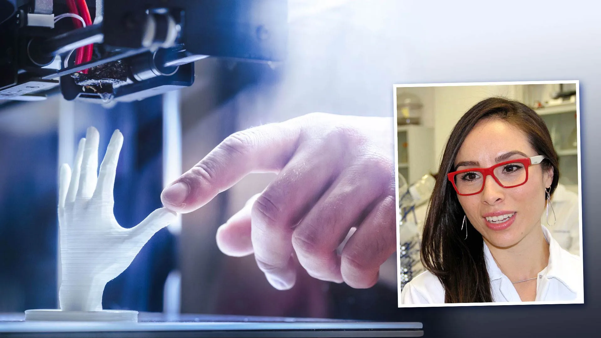 Con bioimpresión 3D, científica mexicana busca crear tejidos y órganos