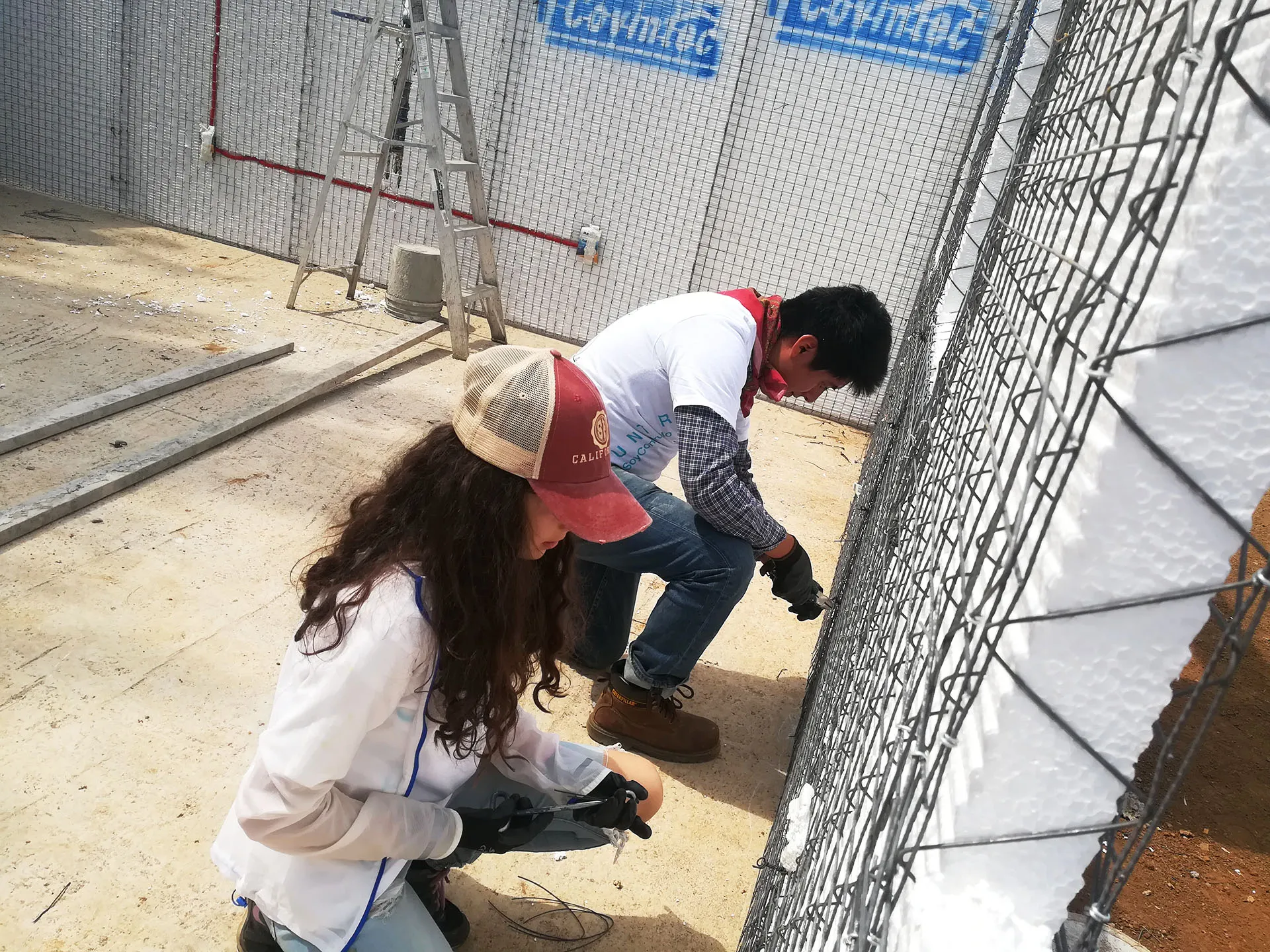 Alumnos de Ingeniería Civil del Tec de Monterrey