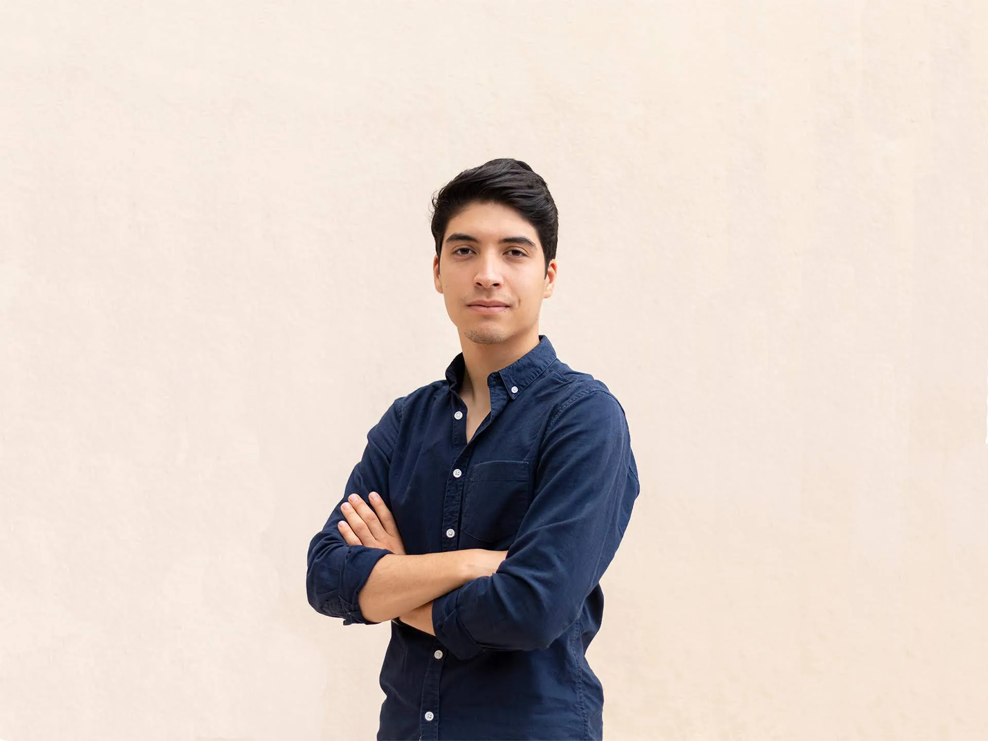 Luis Guillermo Madriz, alumno de mecatrónica en Tec campus Morelia