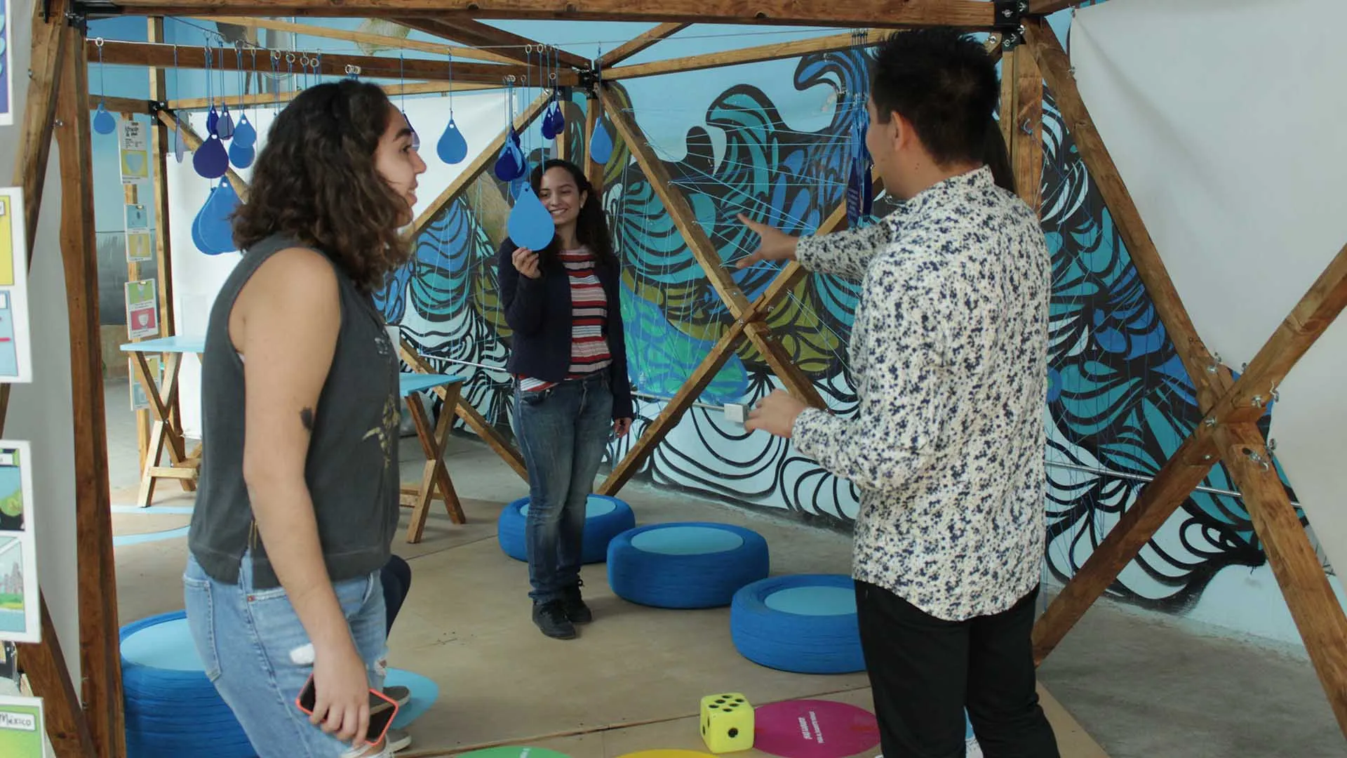 Construyen módulos que ayuden en la educación de los niños en temas de medio ambiente