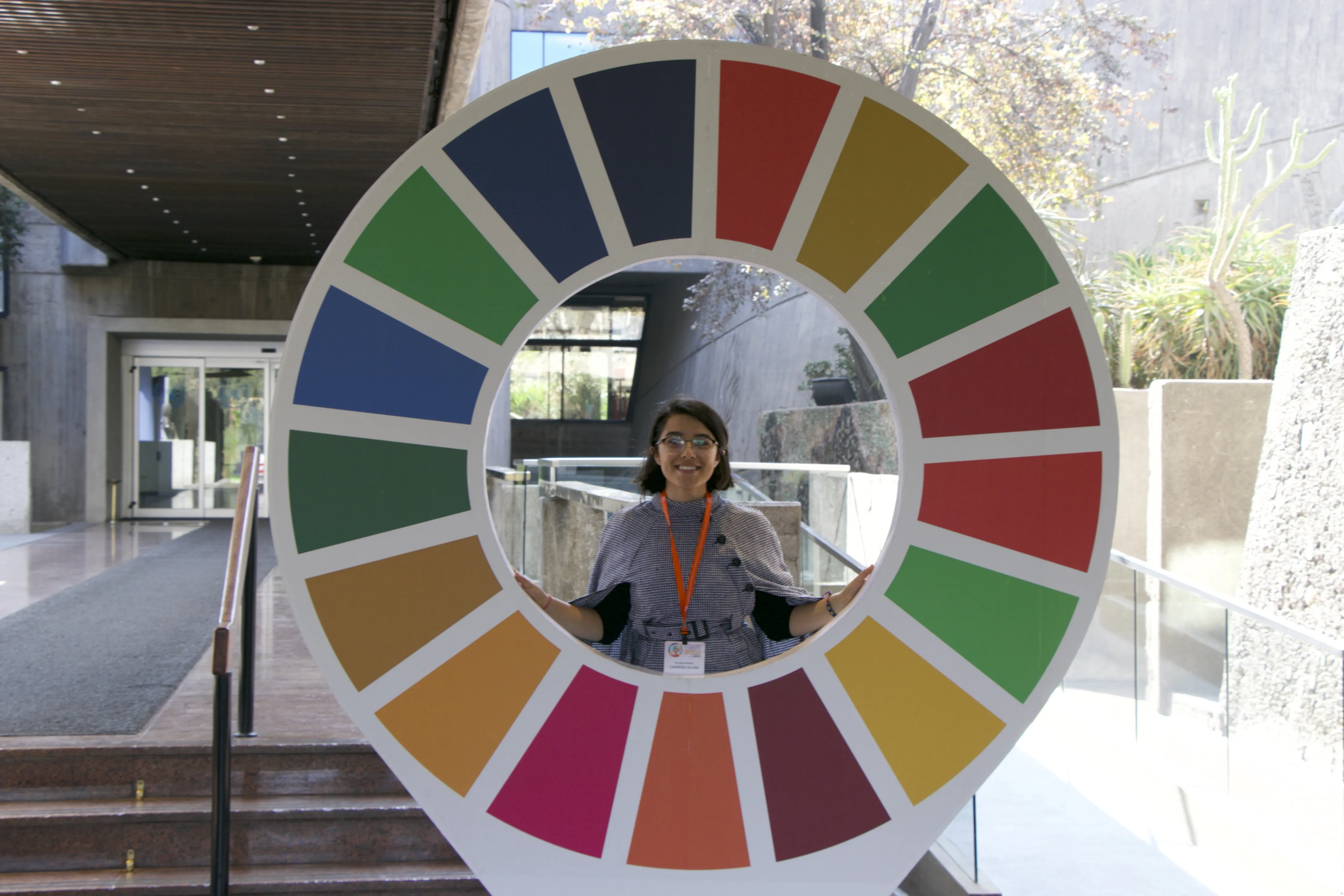 Paloma Carreño, una de las 10 mexicanas seleccionadas para estar presente en el Foro Juventudes de la CEPAL 