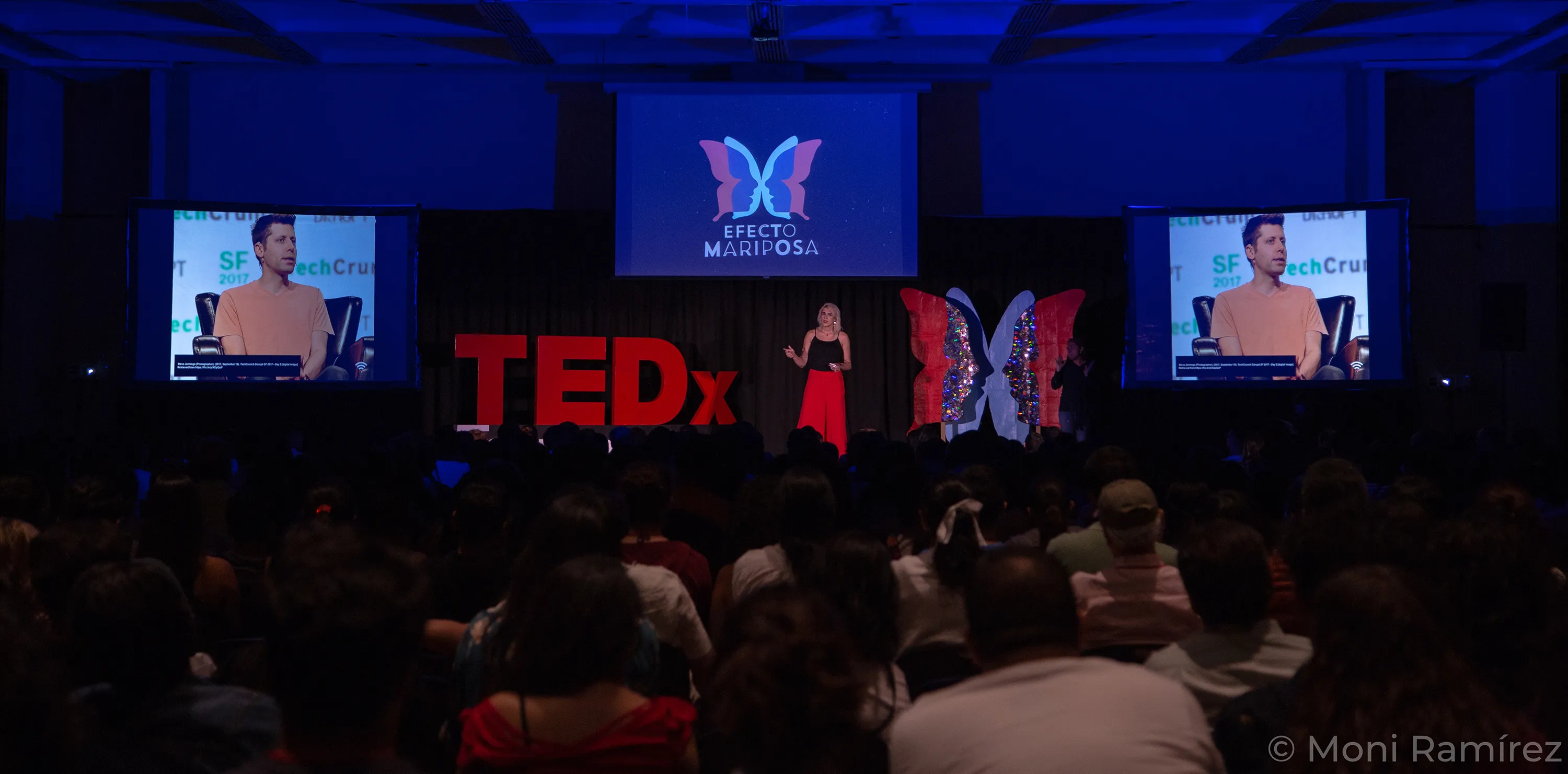 TEDxTeopanzolco efecto mariposa