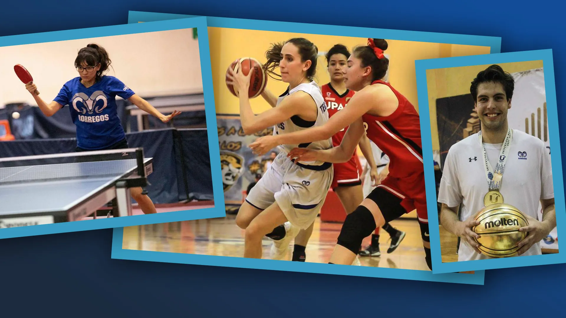 Reconocen esfuerzo y dedicación durante su participación en la Univers