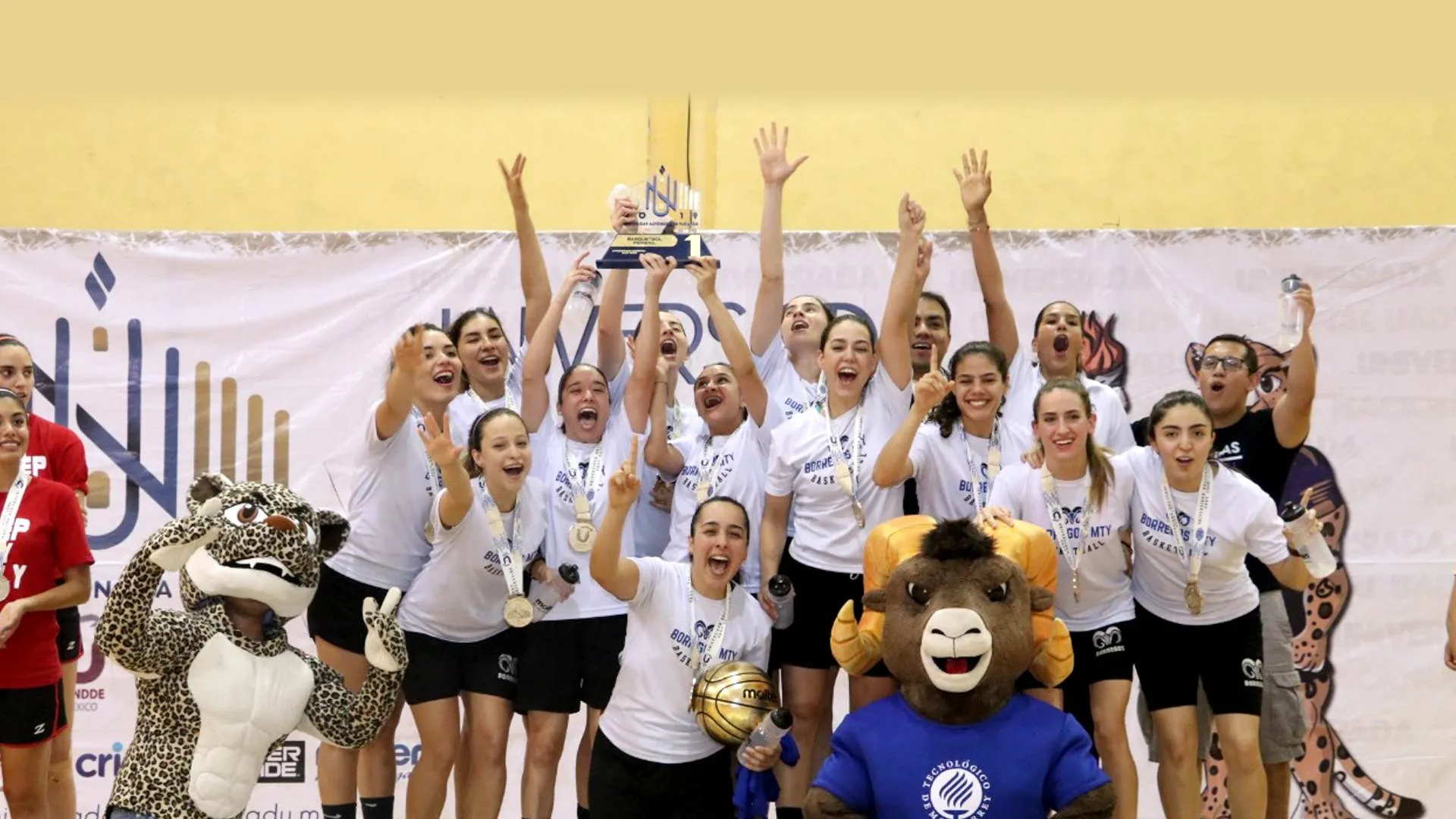 Borregas basquet campeonas