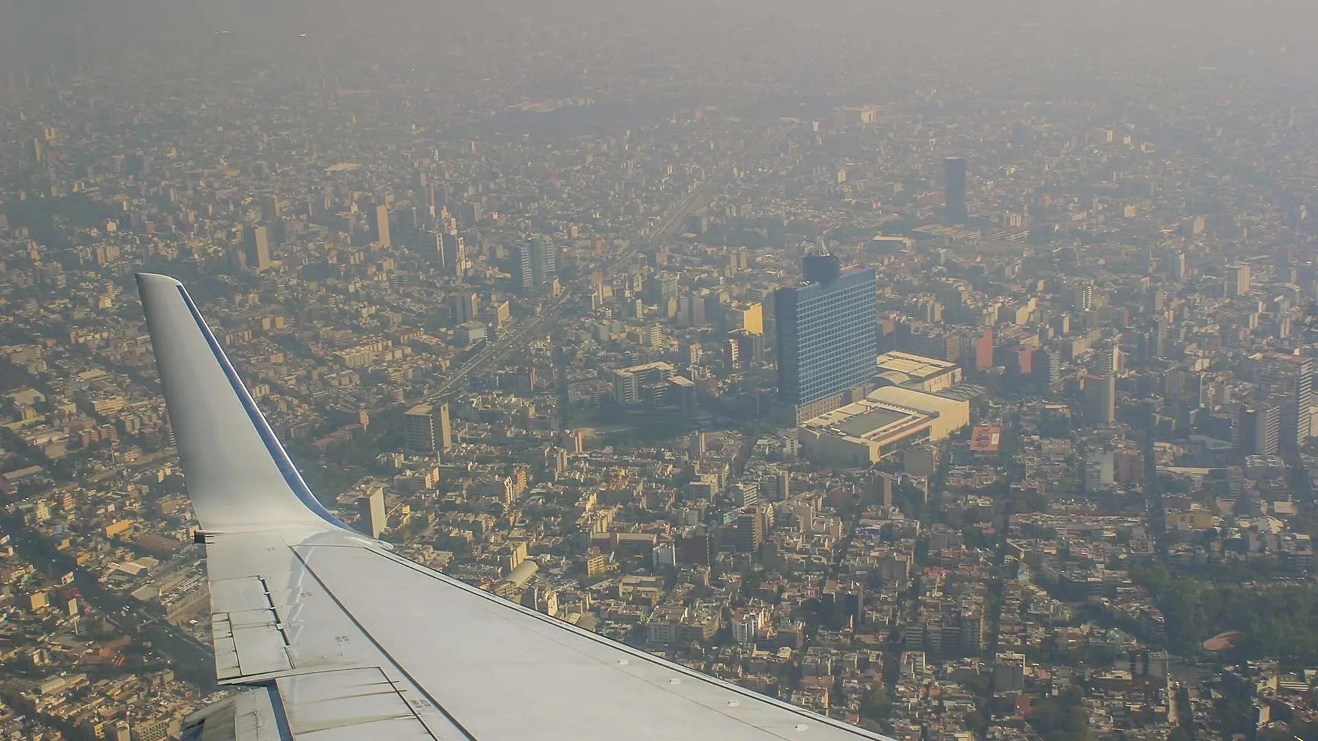 Contaminación en la Ciudad de México 