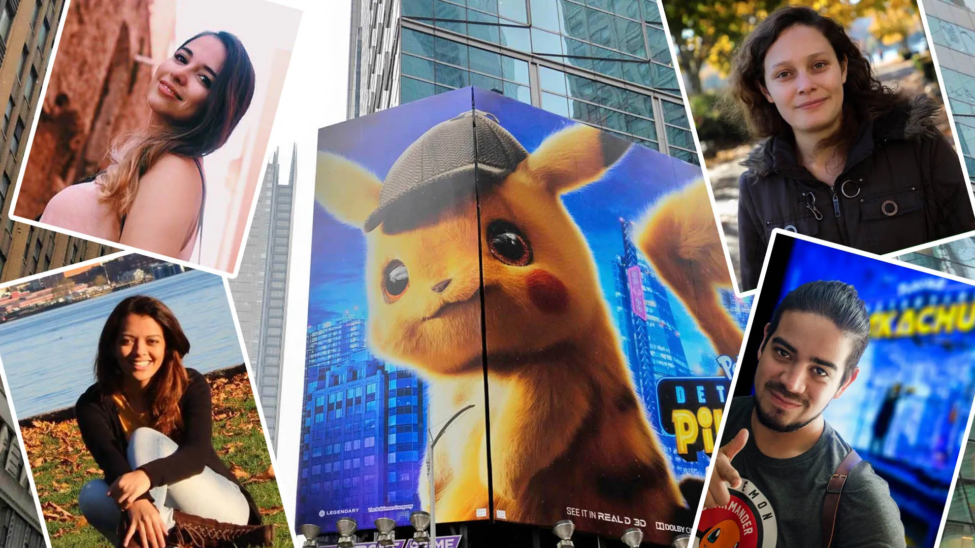 Egresados del Tec trabajaron en producción de película de Pokemon