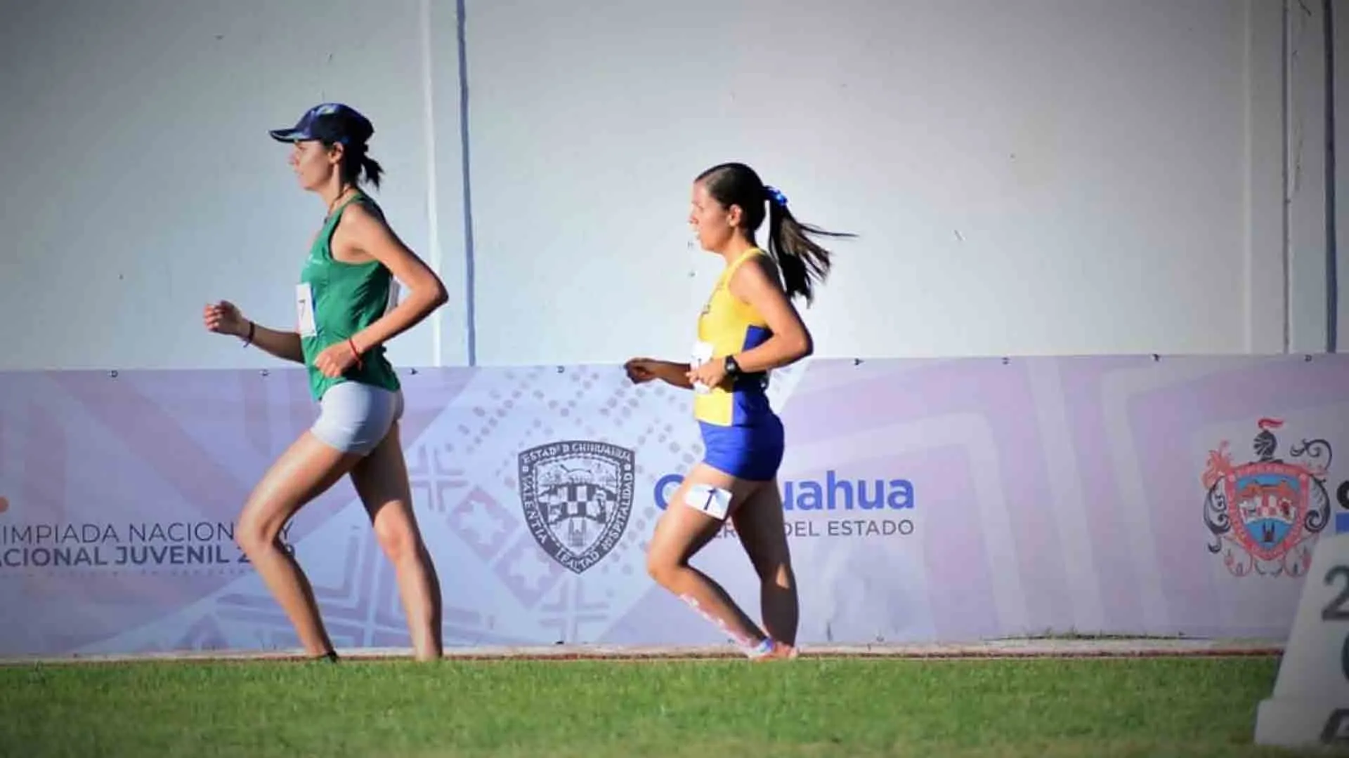 Estefanía Sánchez, marcha 10 km tec cem
