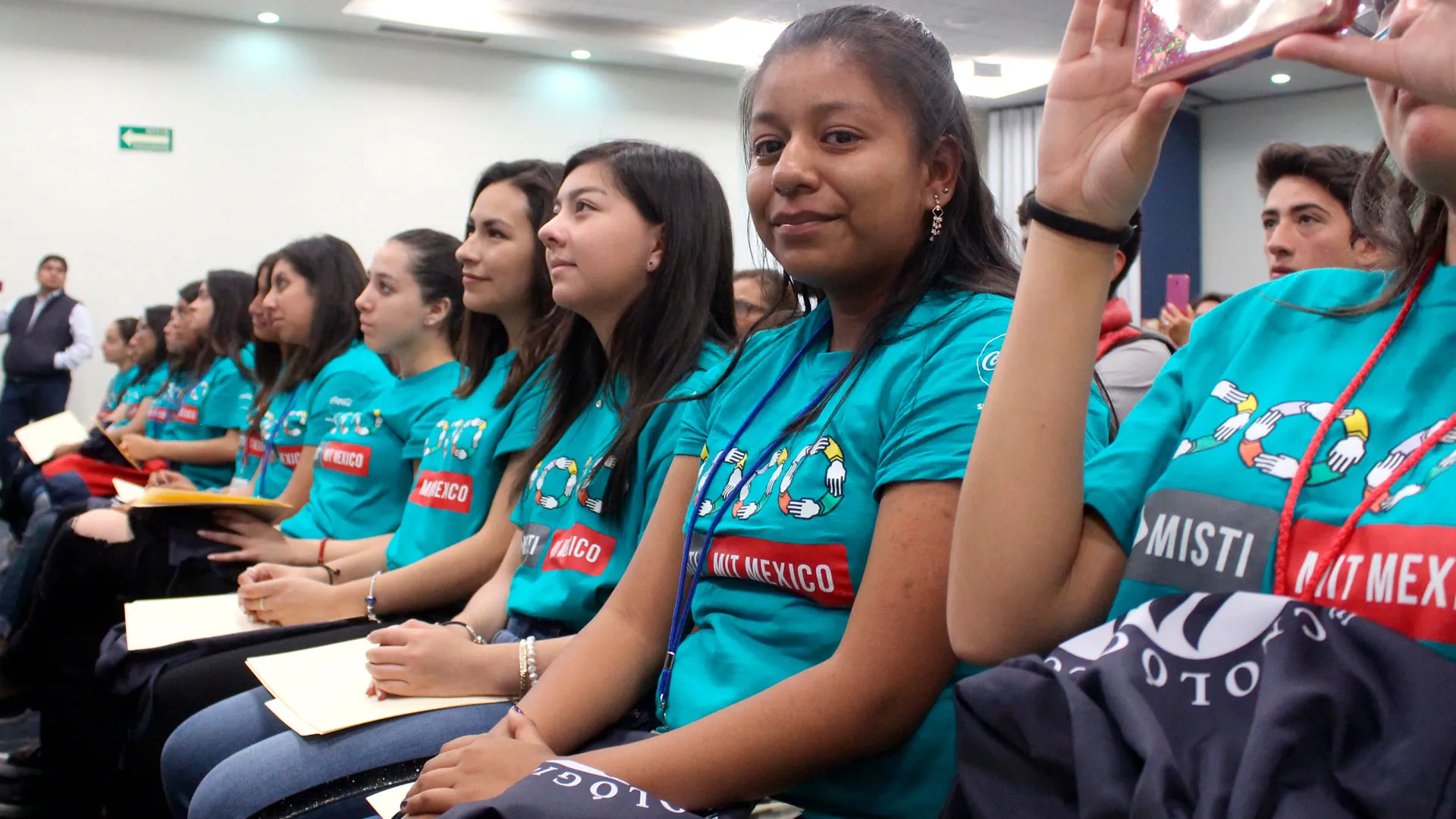 Yarazeth Hernández en cierre de Patrones Hermosos del Tec Campus Hidalgo