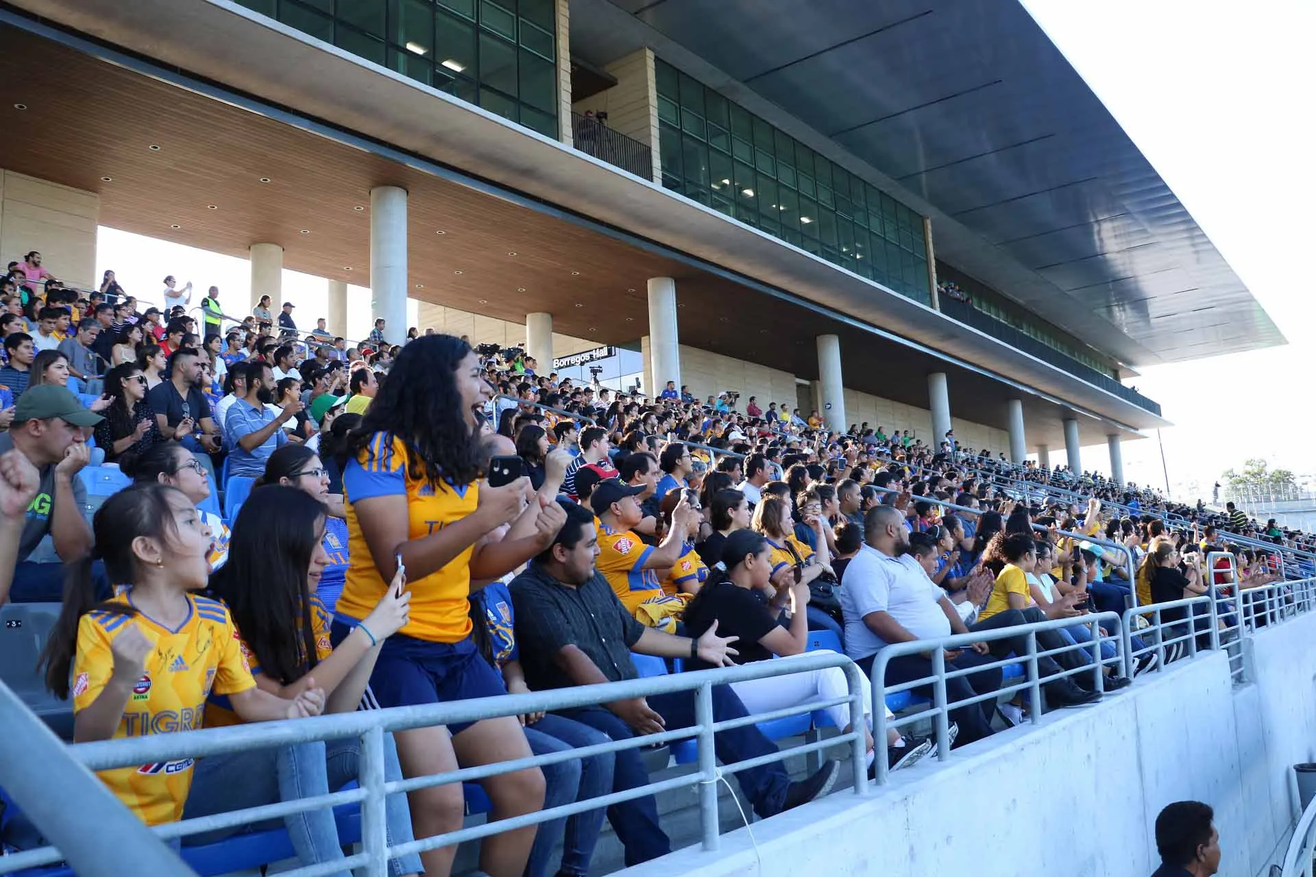Tigres Femenil - Arizona State