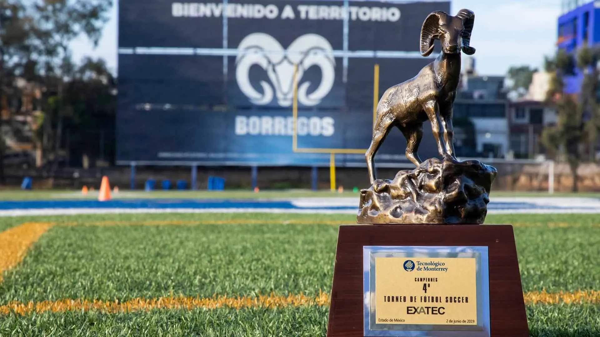 4to torneo futbol soccer exatec cem