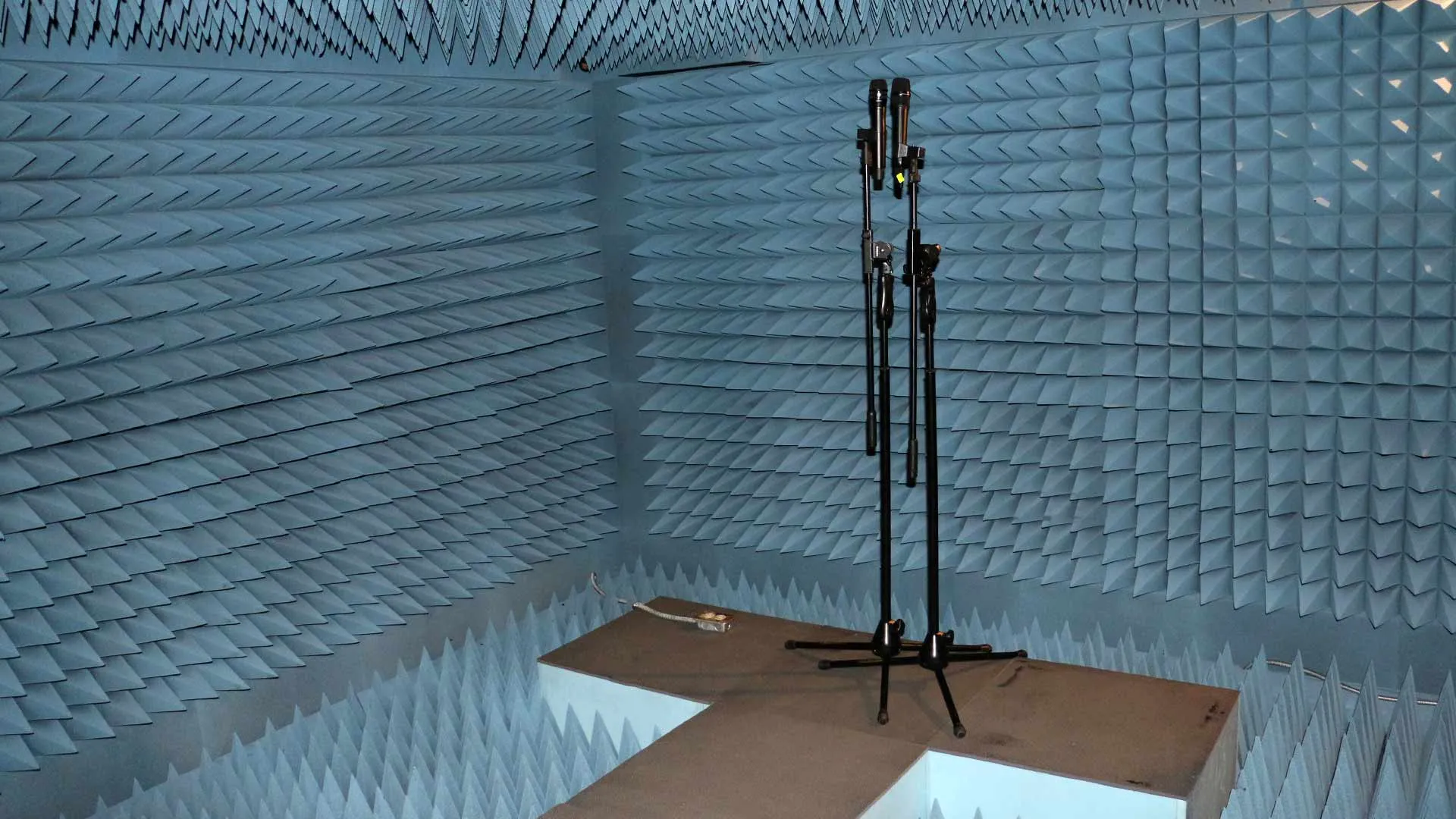 Camara anecoica tec campus Estado de México