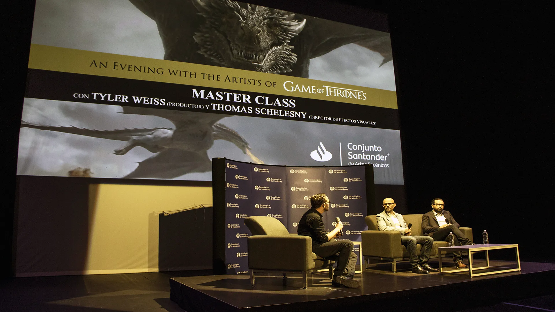 Master class Game of Thrones