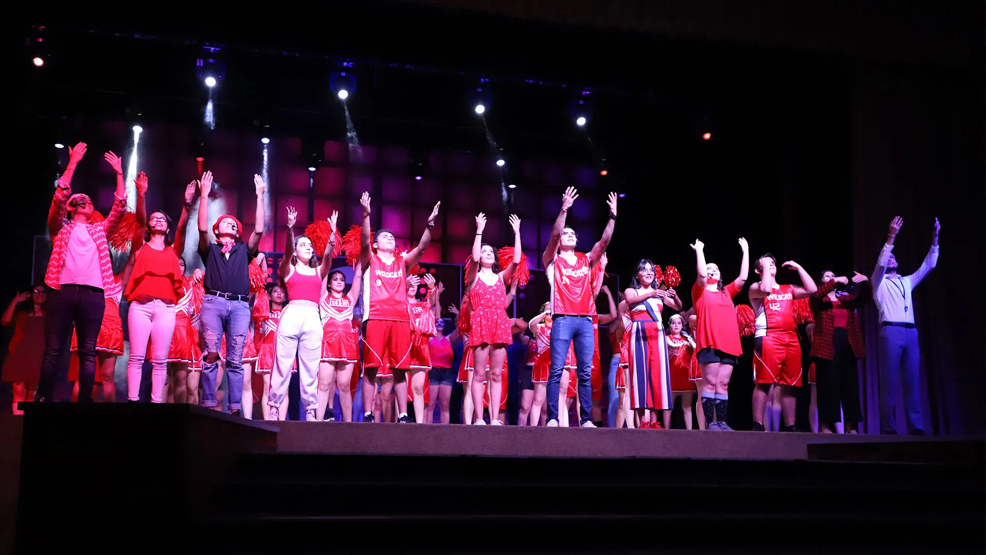 Vibra Laguna con High School Musical