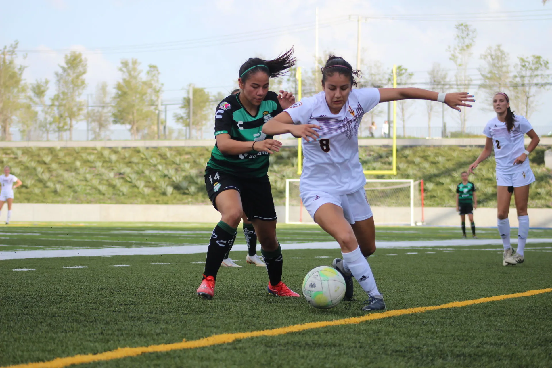 Sun Devils vs. Santos femenil