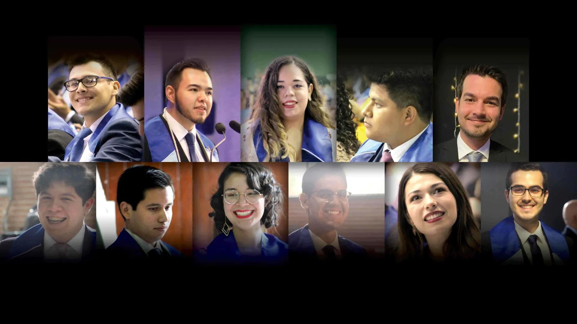  Líderes del mañana: visión global y determinación