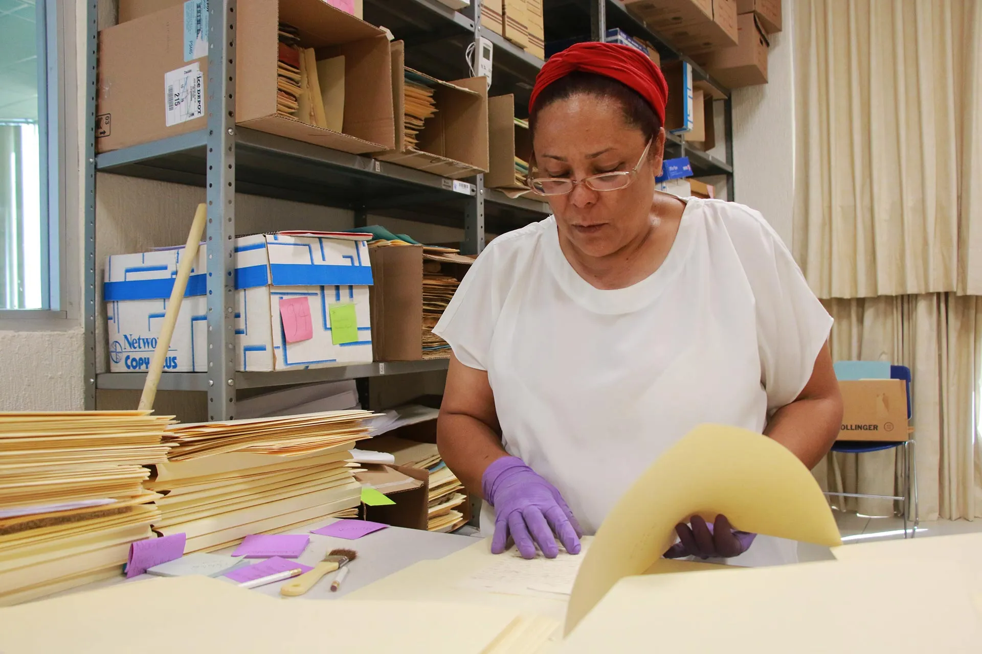 Coordinadora del Archivo Histórico de la Real Caja de Zacatecas