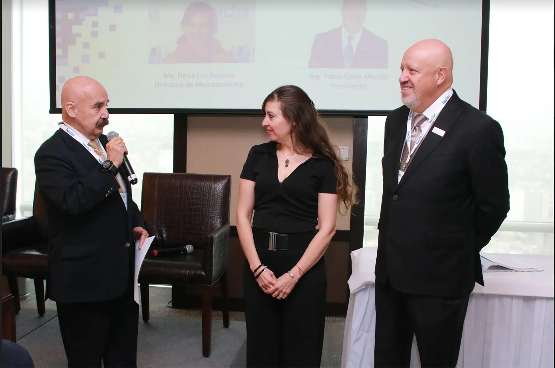 Malu Ascanio, profesora del Tec