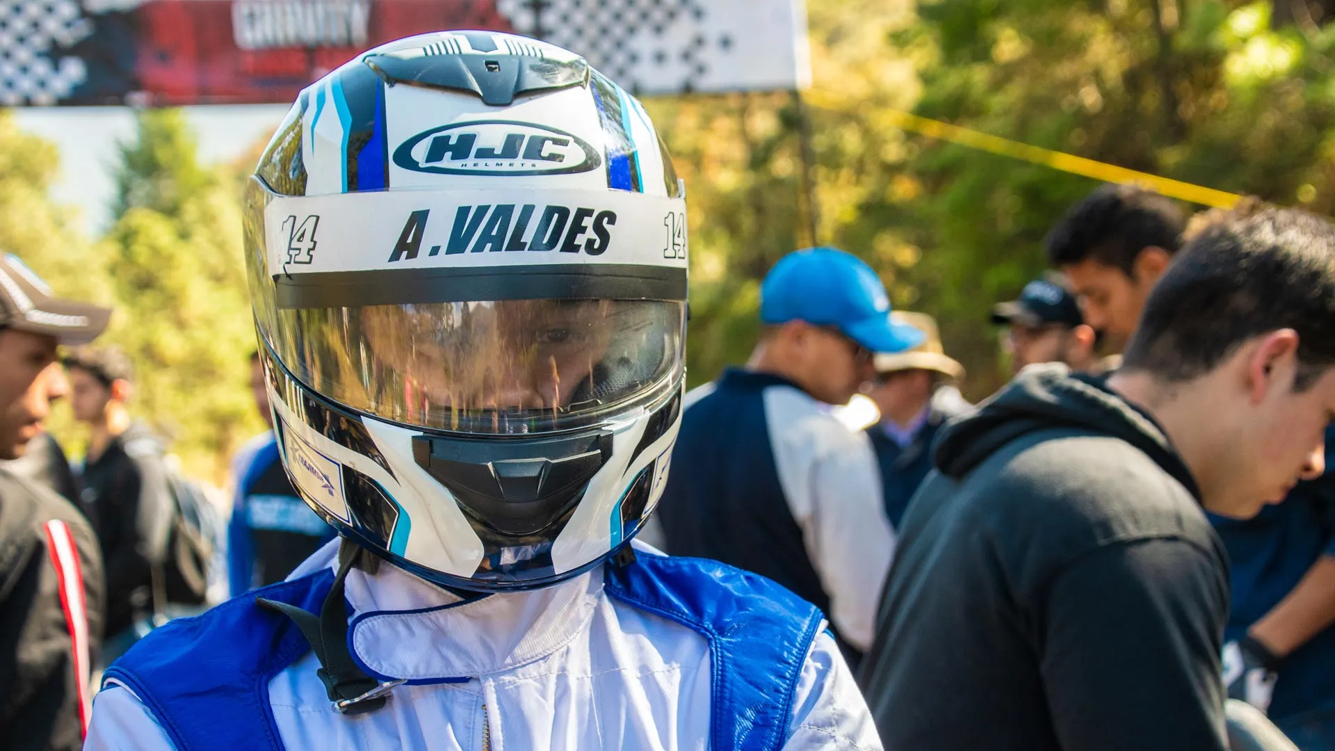 Corredor de la Gravity Race Car