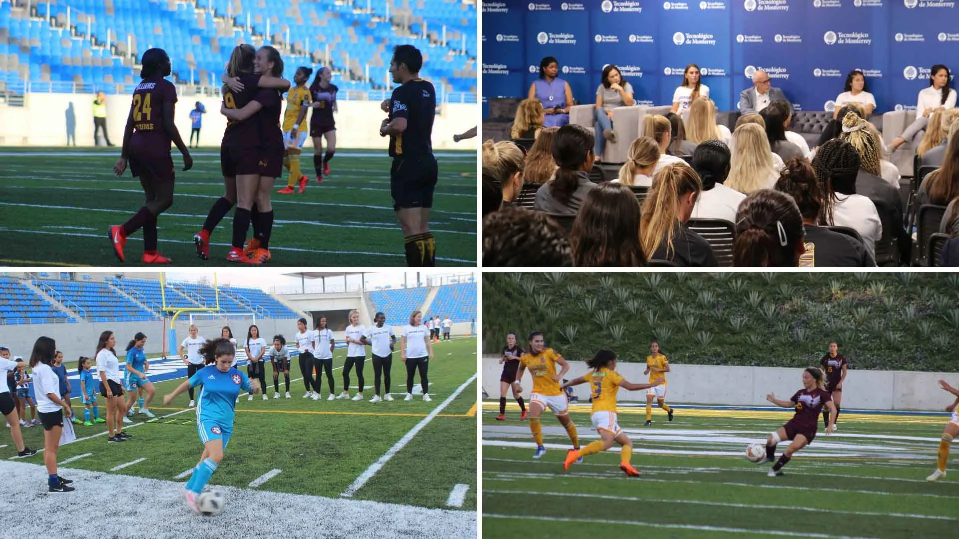 Así vive Arizona State University su visita al Tec (fotogalería)