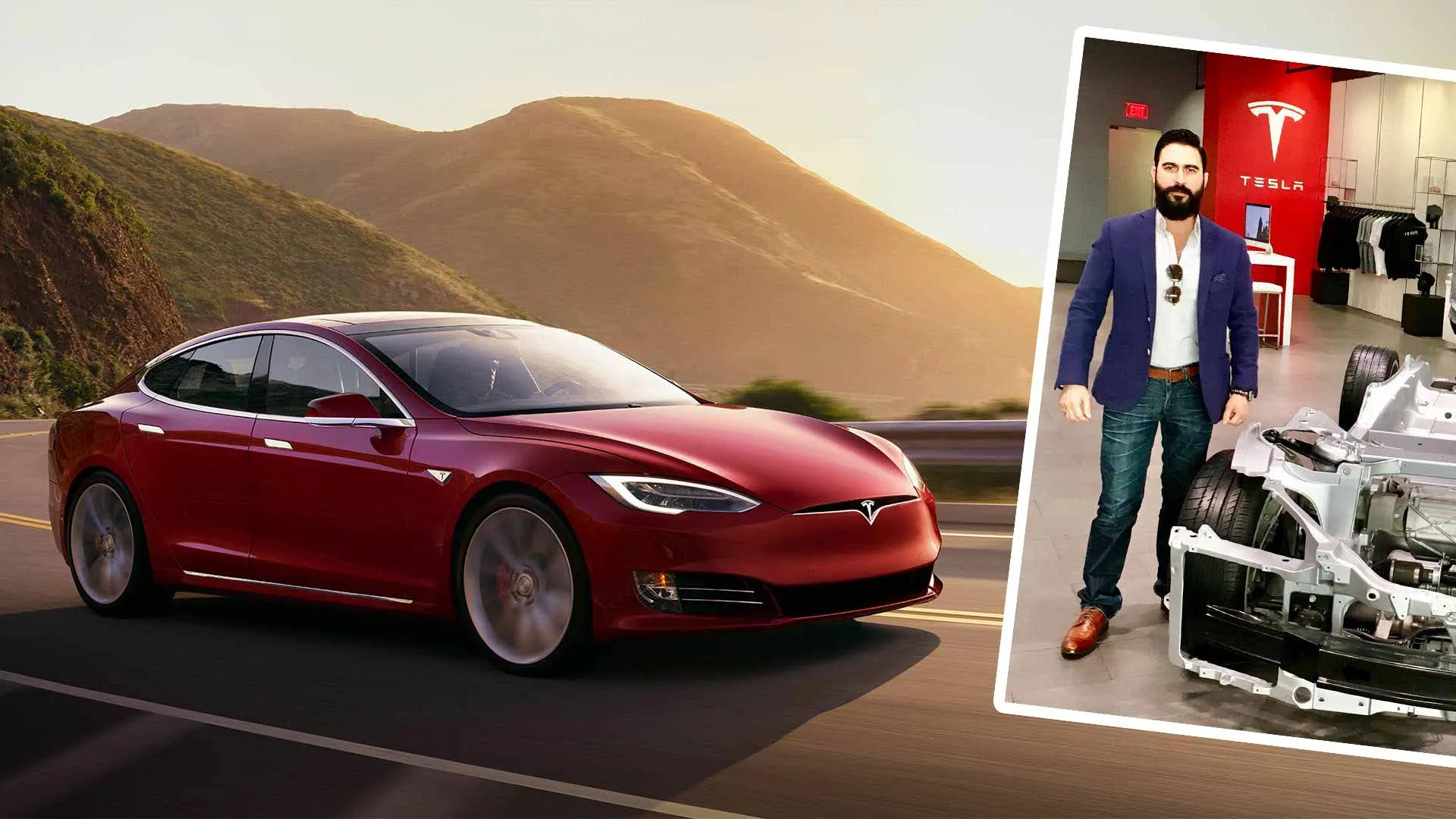 Egresado del Tec es gerente de mantenimiento de carrocerías en Tesla