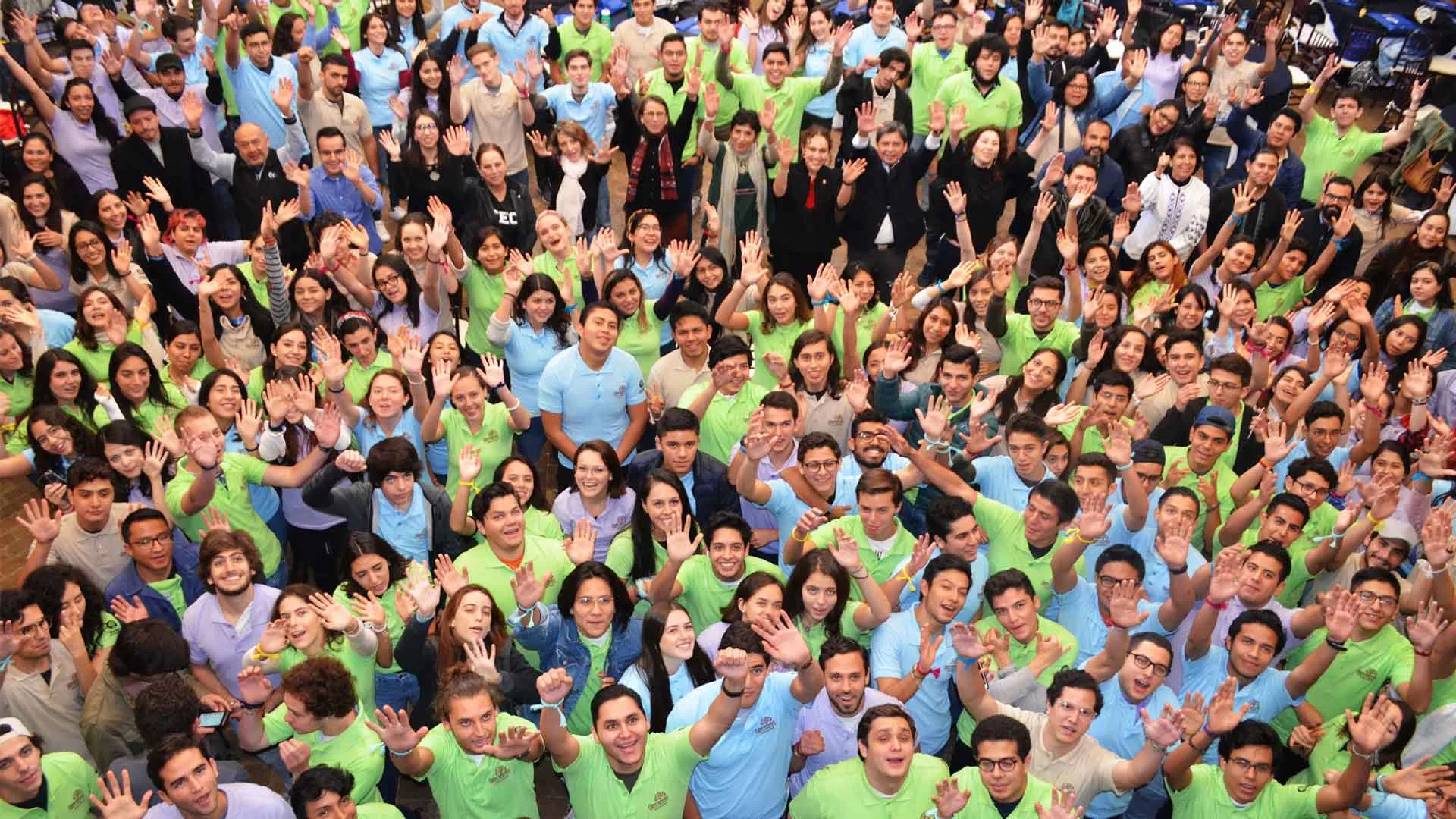 Alumnos del Tec de Monterrey listos para el Verano i en Chiapas