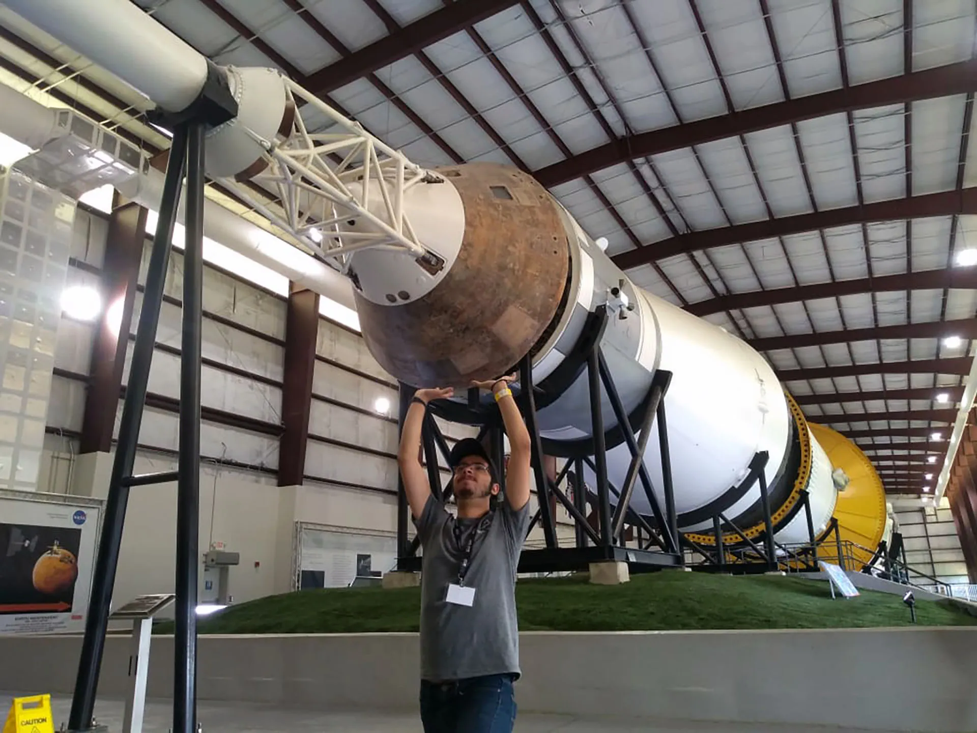 Alumnos de PrepaTec en la NASA