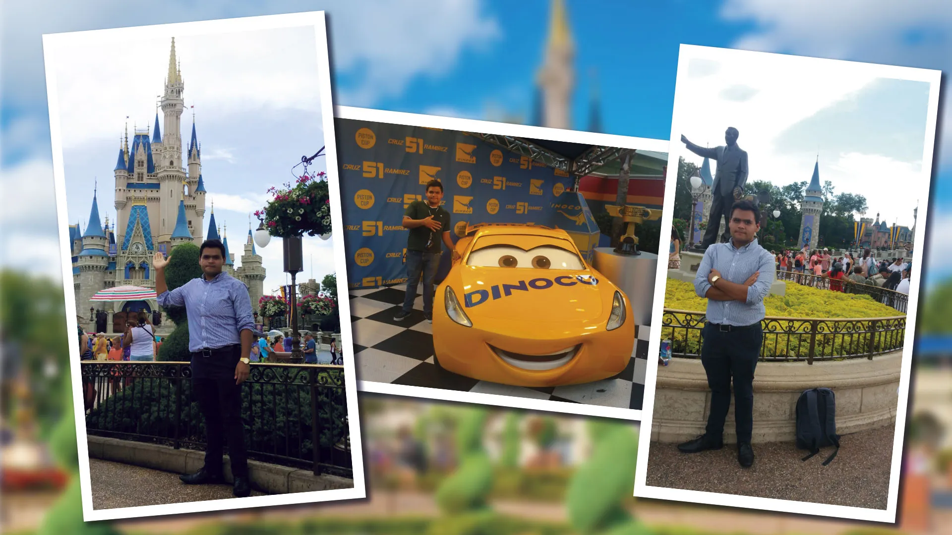 Egresado del tec trabaja en Disney