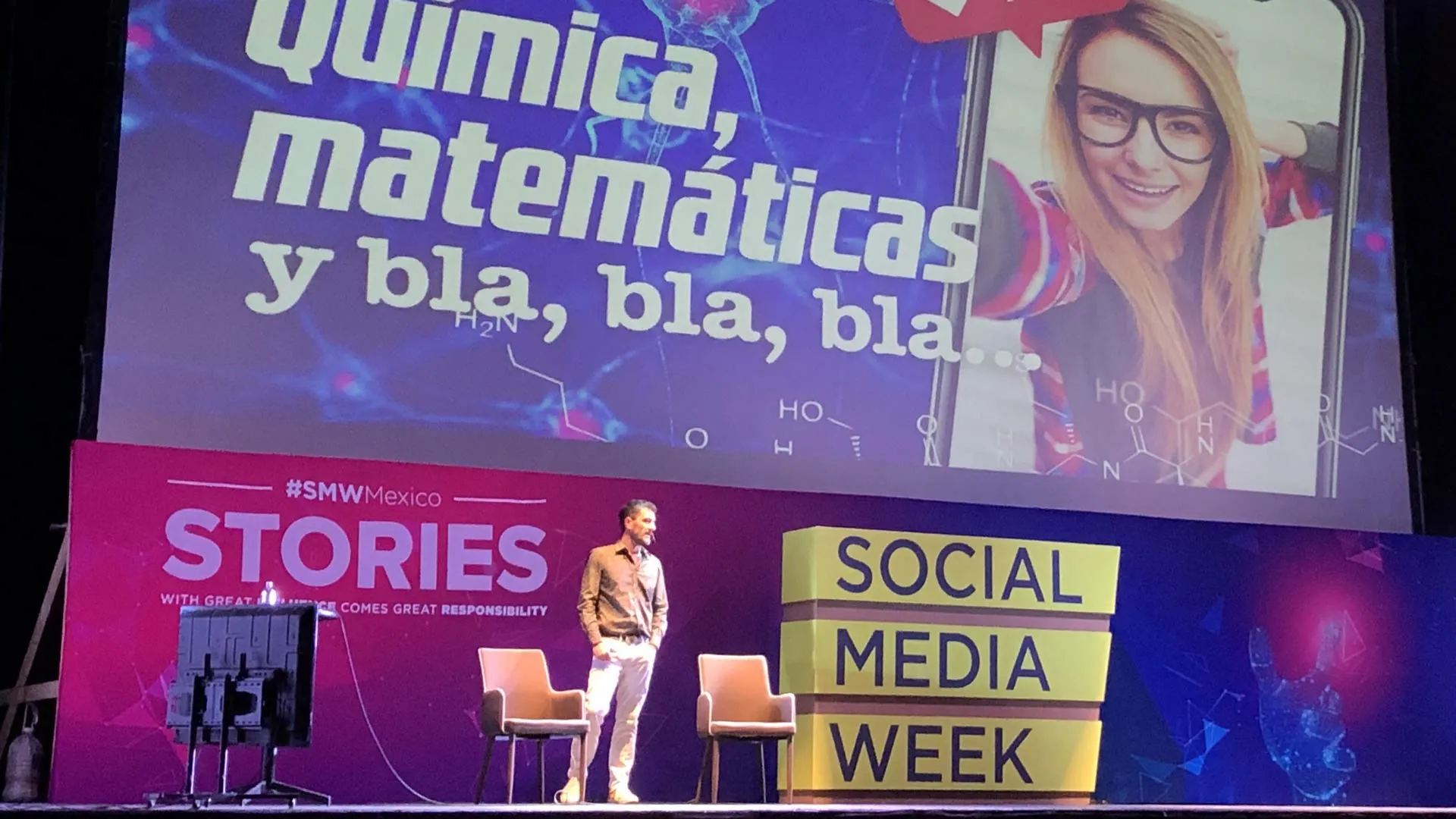 Química y matemática: cómo dar mensajes con impacto en la era digital