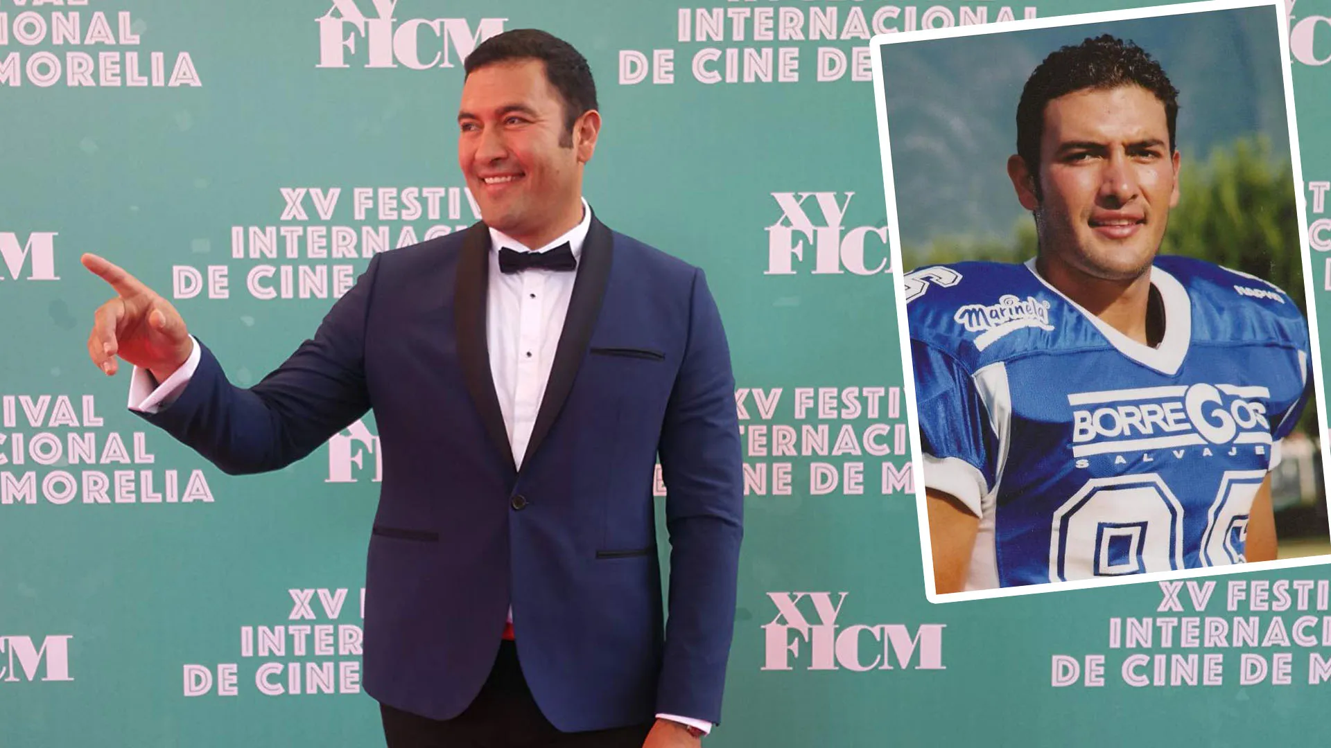 Raúl Torres, el actor y productor de cine que fue campeón con Borregos