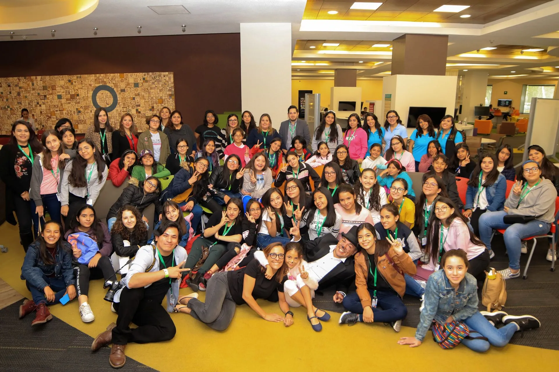 GE Girls STEM campamento verano