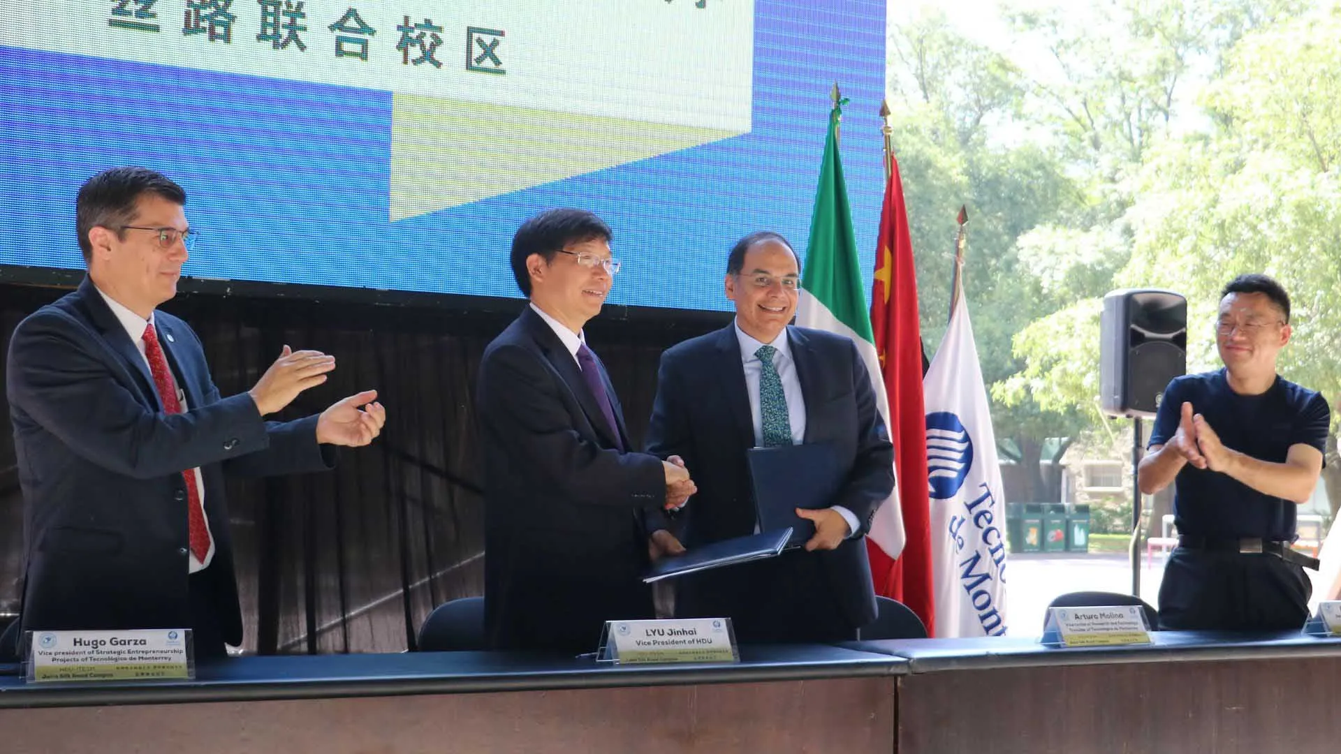 Los 3 nuevos laboratorios del Tec que unirán a México con China