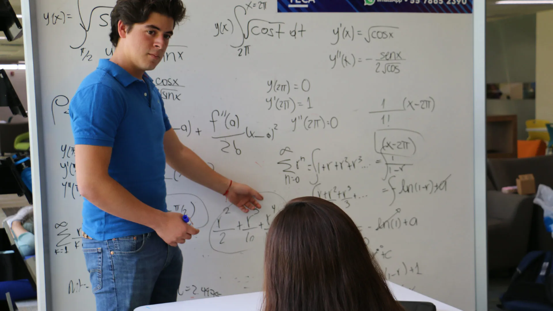 Antonio Turati, campamento científico de verano en Instituto Weizmann