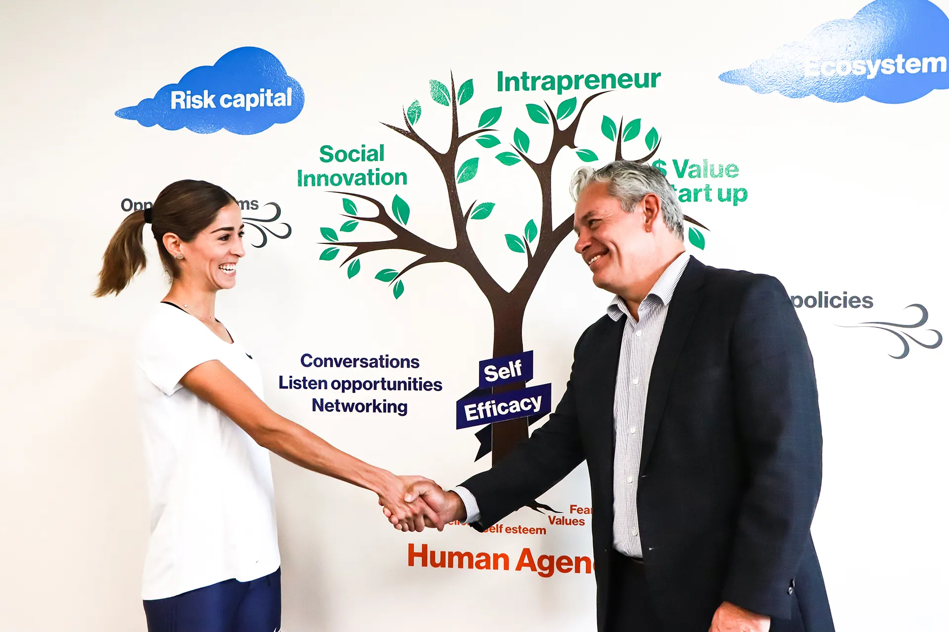 Bienvenida Paola Morán 