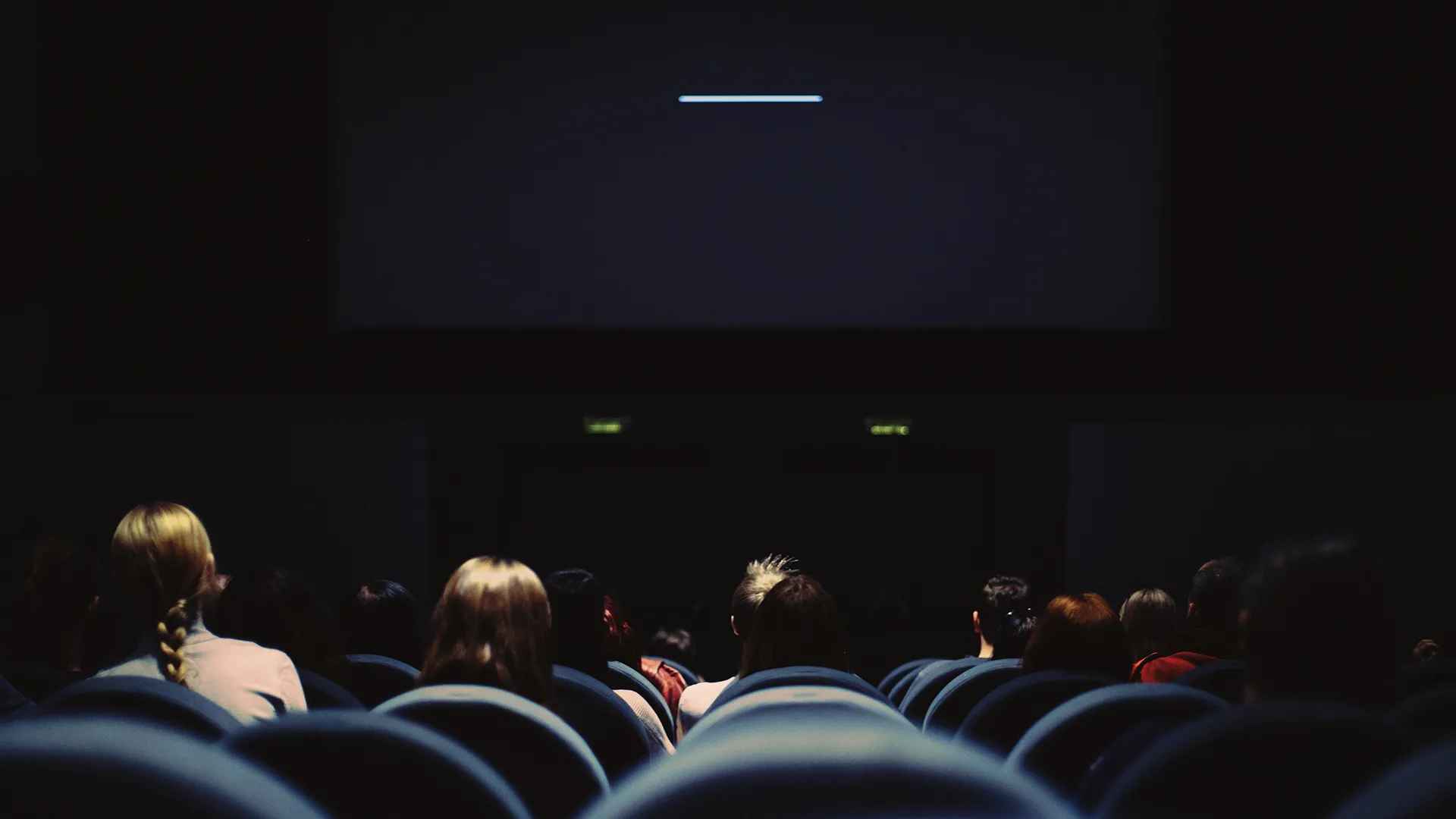 Espectadores en el cine