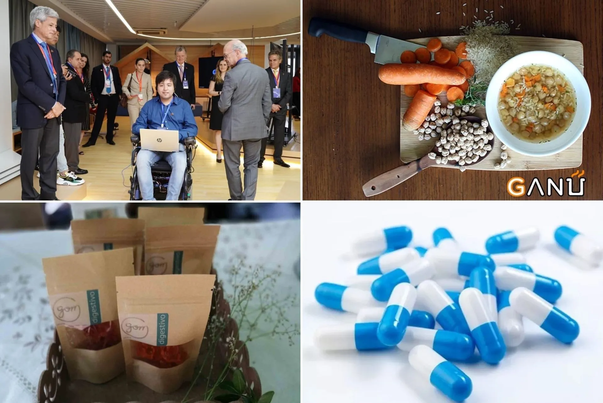 Creaciones Inventos alumnos Tec de Monterrey Region Ciudad de México