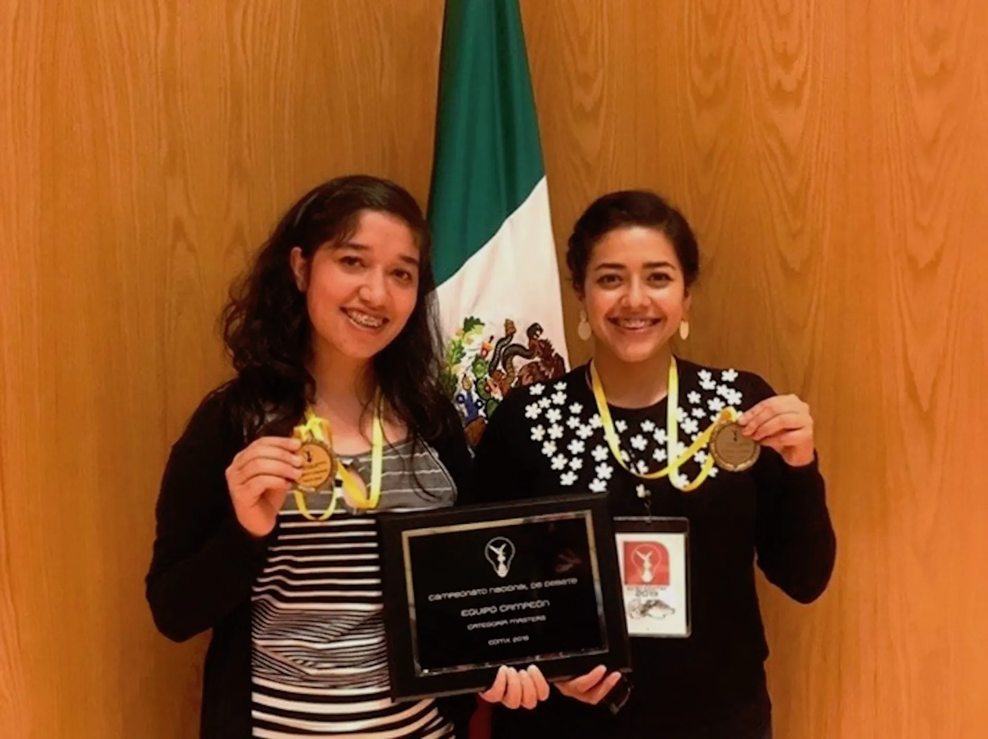 Ganadoras del Campeonato Nacional de Debate Universitario