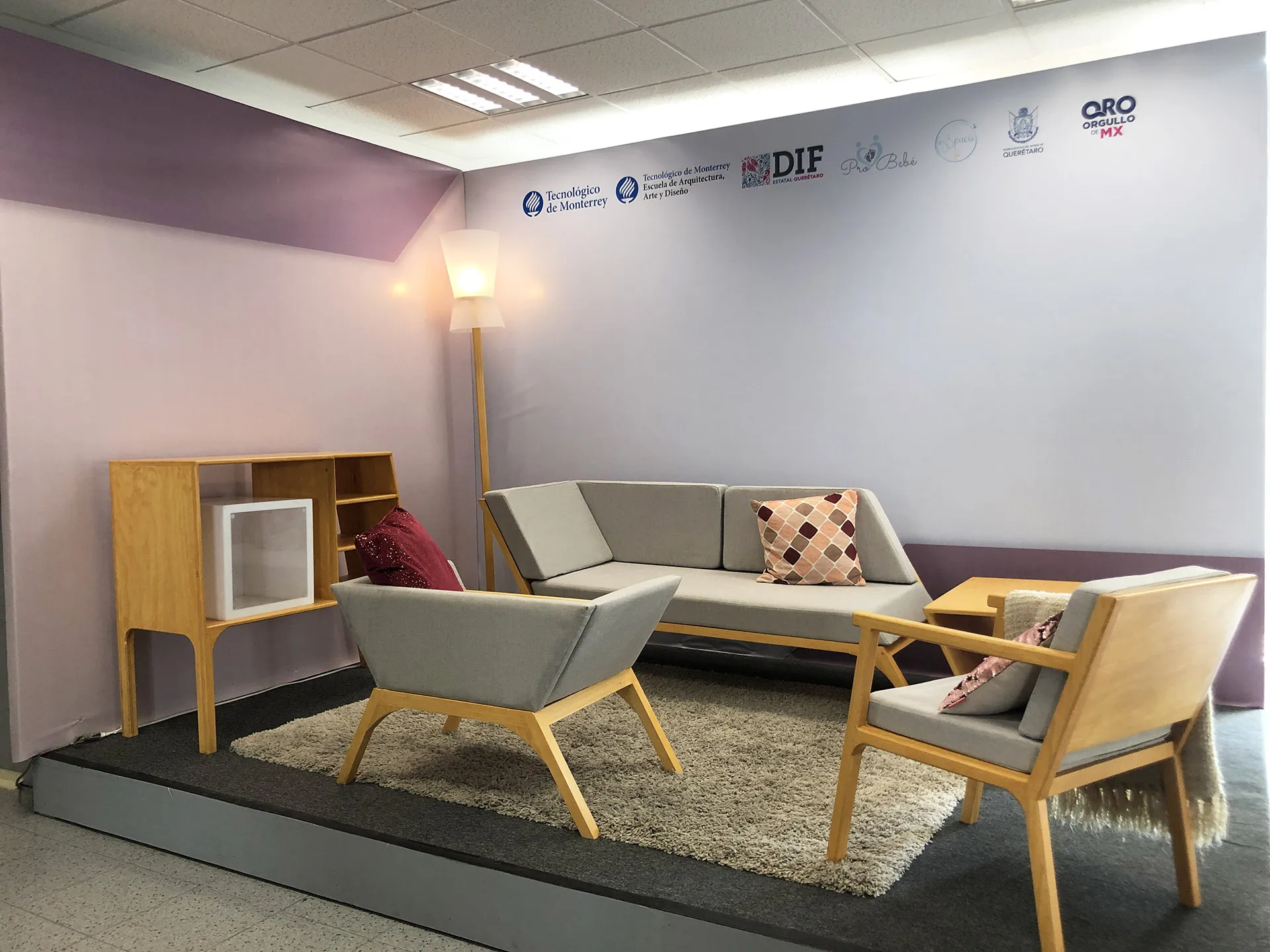 Alumnos del Tec apoyan al DIF de Querétaro