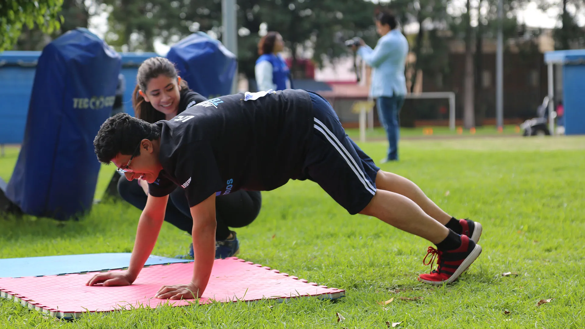 Atleta de Special Olympics