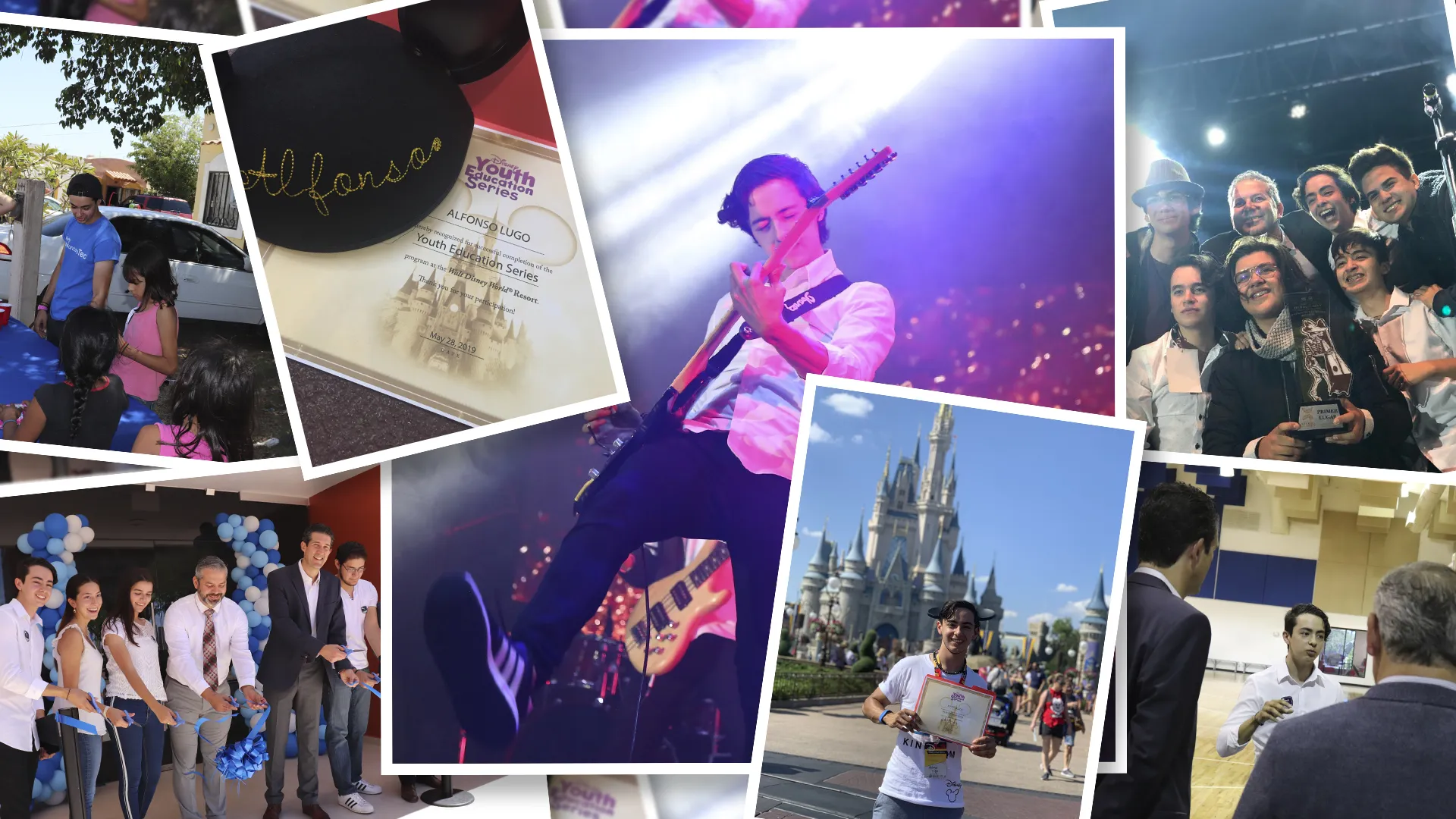 Poncho como alumno integral