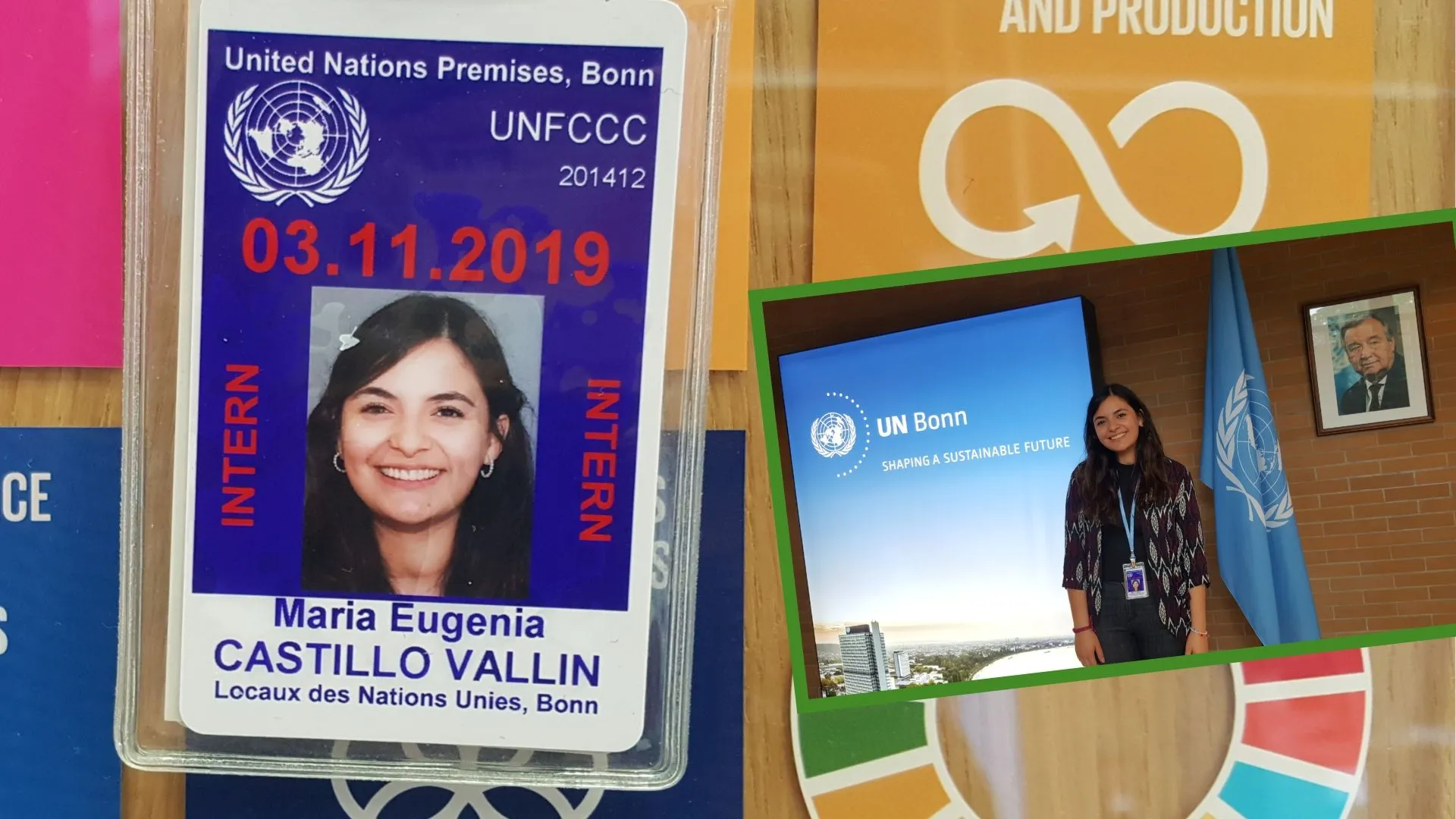 Estudia en el Tec y trabaja en la ONU para preservar el medio ambiente