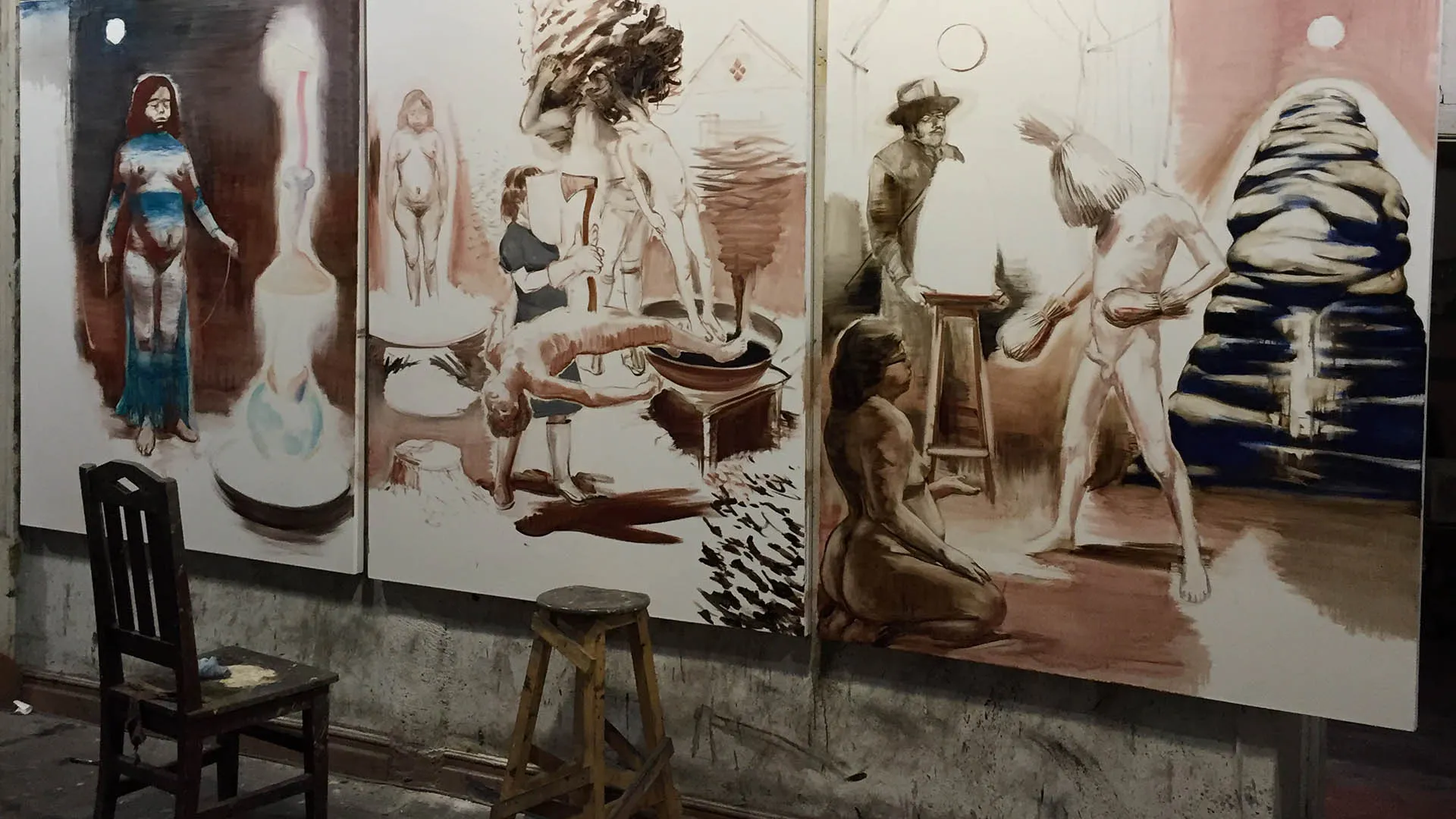 La obra de Daniel Lezama estará en el Museo Tec hasta finales de noviembre