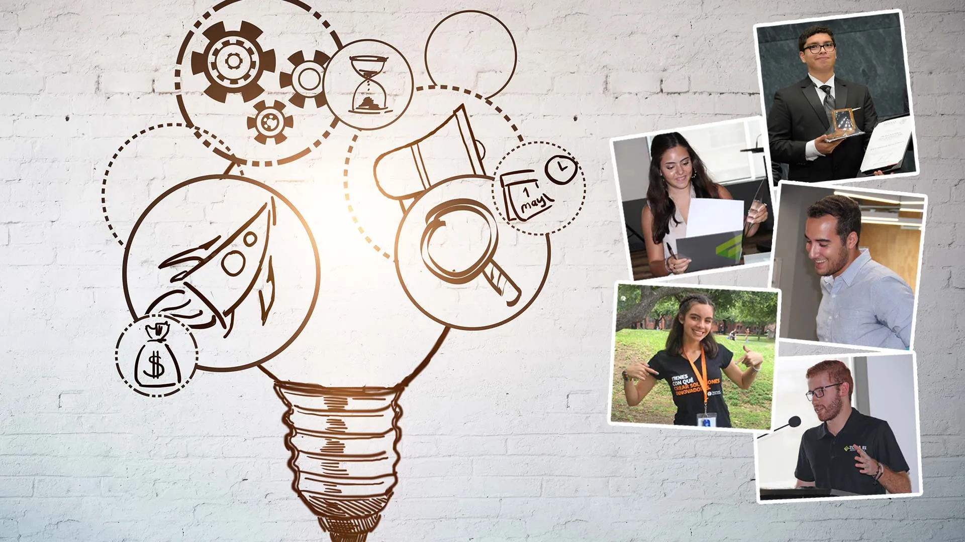 Jóvenes obtienen la Beca al Talento Emprendedor del Tec de Monterrey gracias a sus proyectos