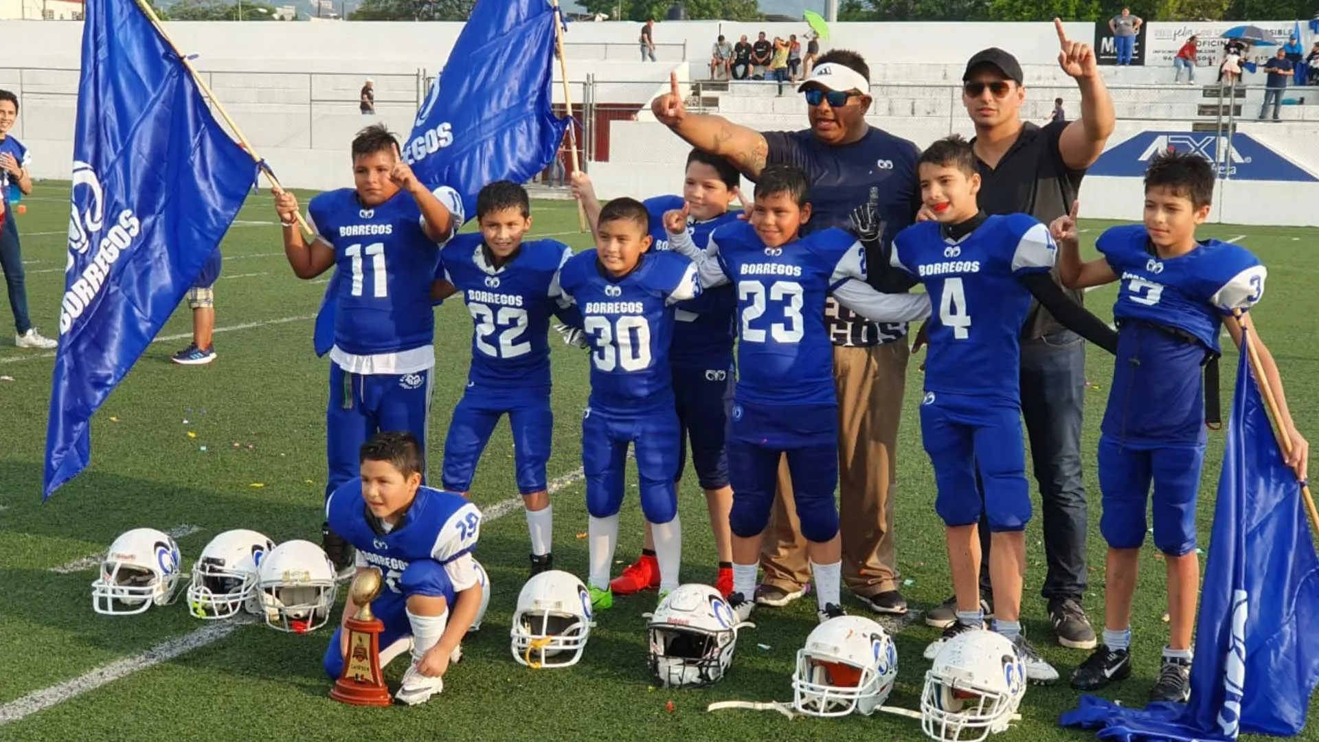 Borregos Campeones Categoria Potrillo