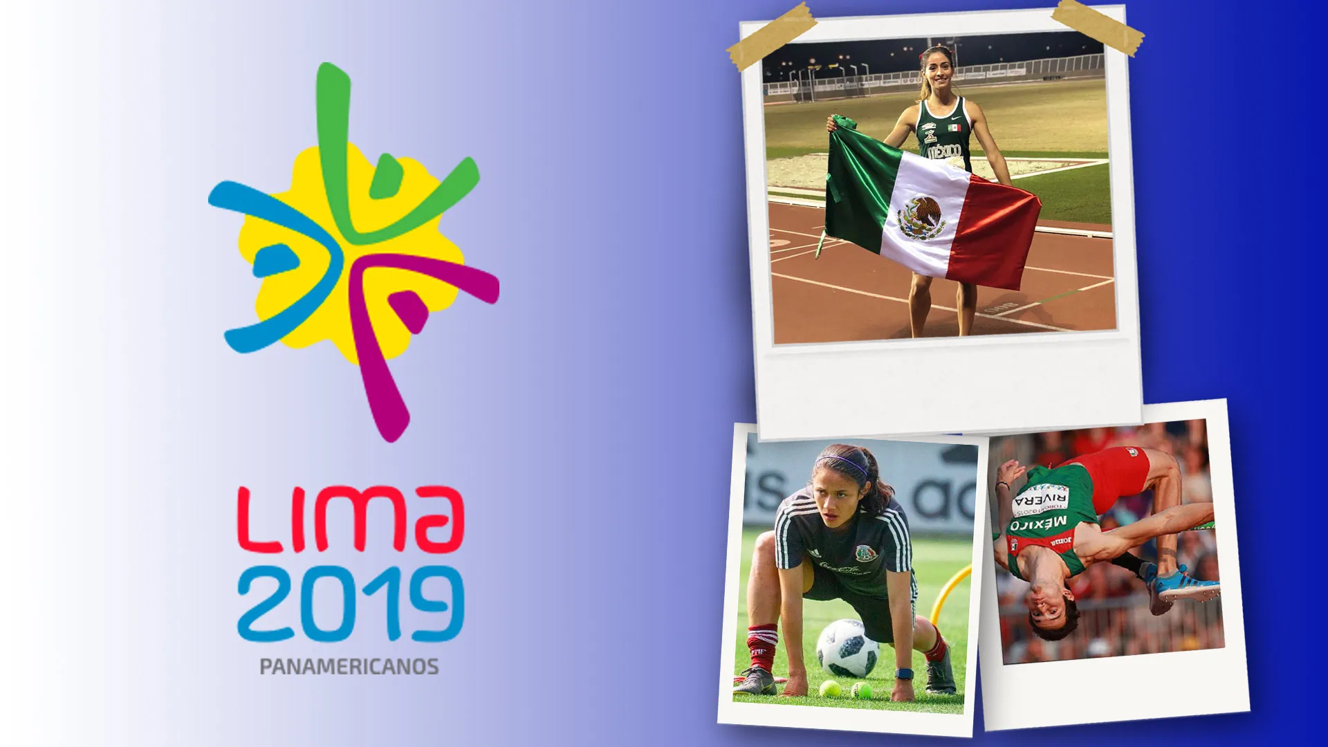 Estudiantes y graduados deportistas del Tec son parte de la delegación mexicana en los Juegos Panamericanos.