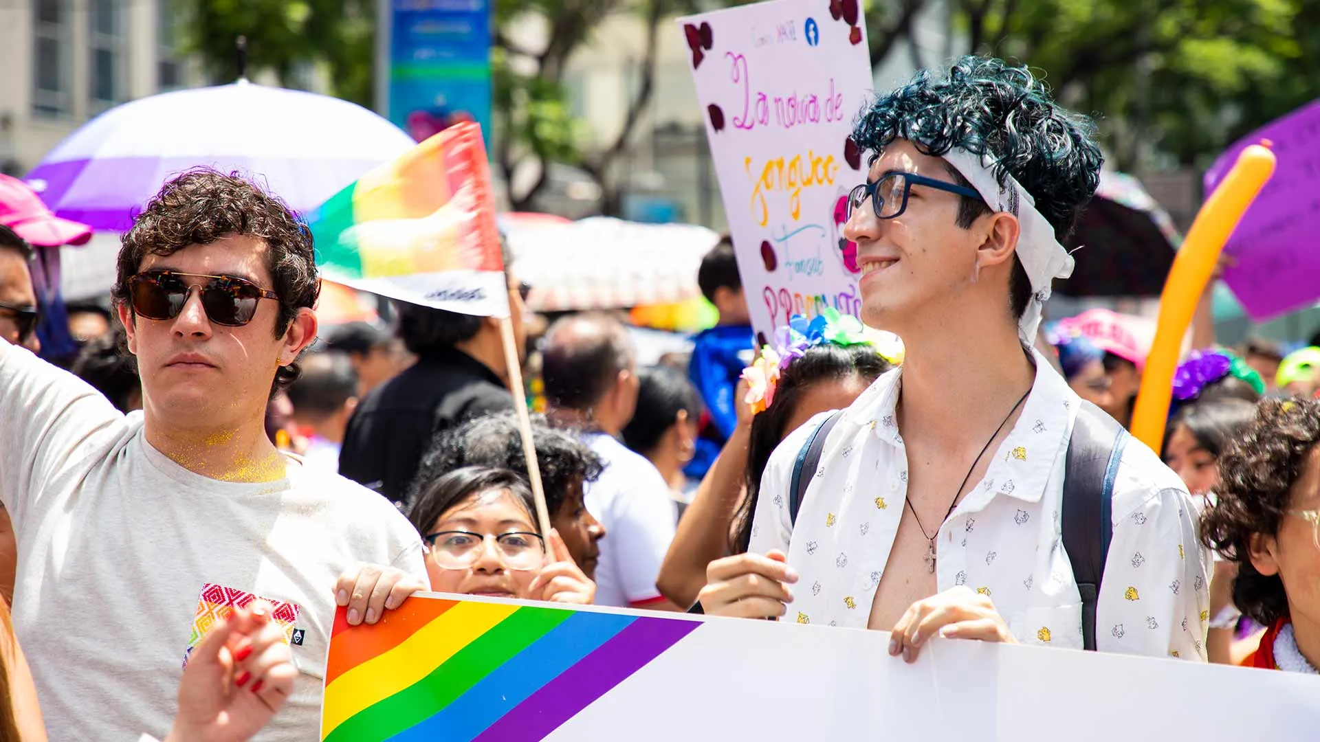 contingente tec region cdmx marcha LGBT 2019