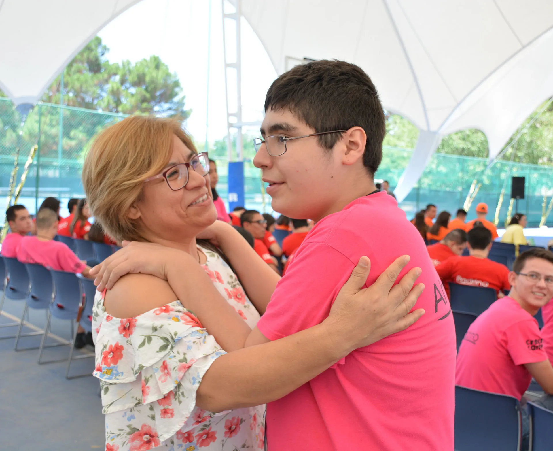 Diana Martínez y Dylan en CreceCam2019