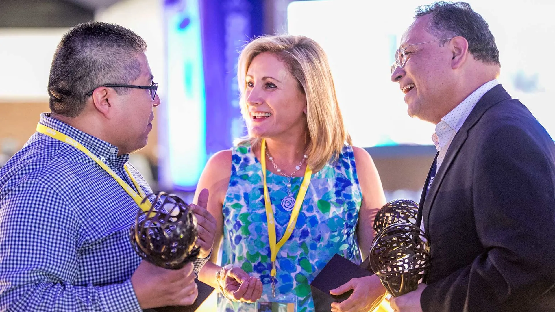 Profesores ganadores del Premio Profesor Inspirador del Tec de Monterrey 2019.