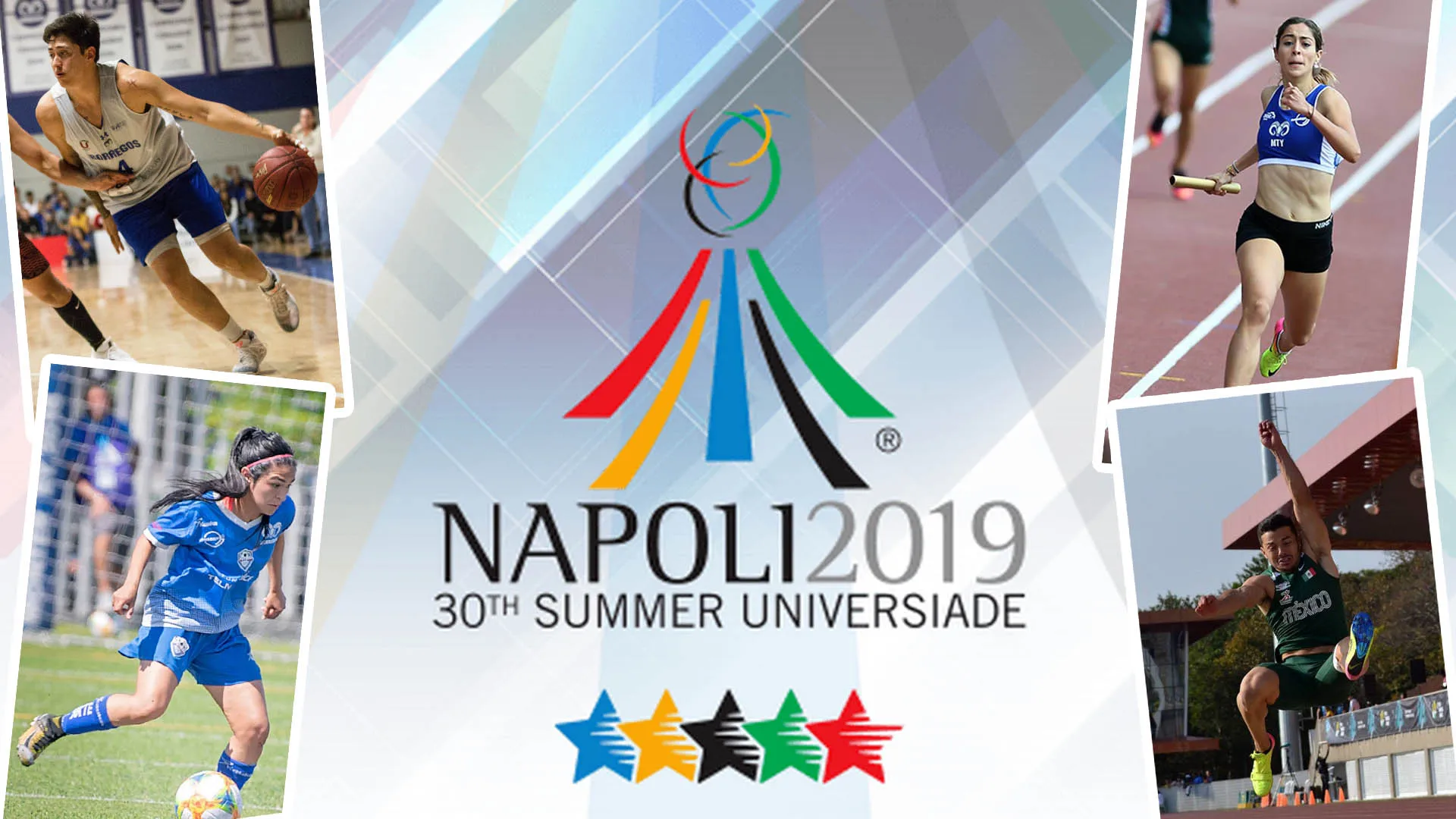 Deportistas de varias disciplinas del Tec de Monterrey participarán en Universiada Mundial 2019 en Nápoles