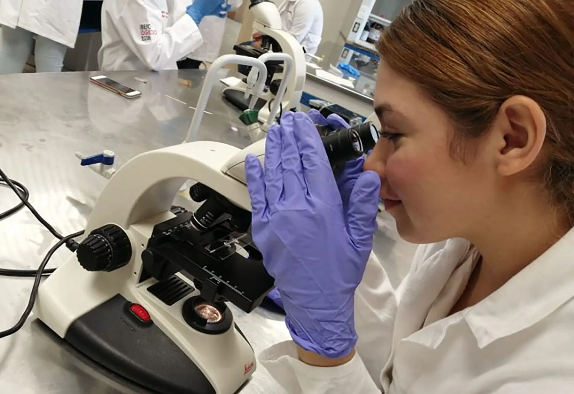 Práctica en los laboratorios