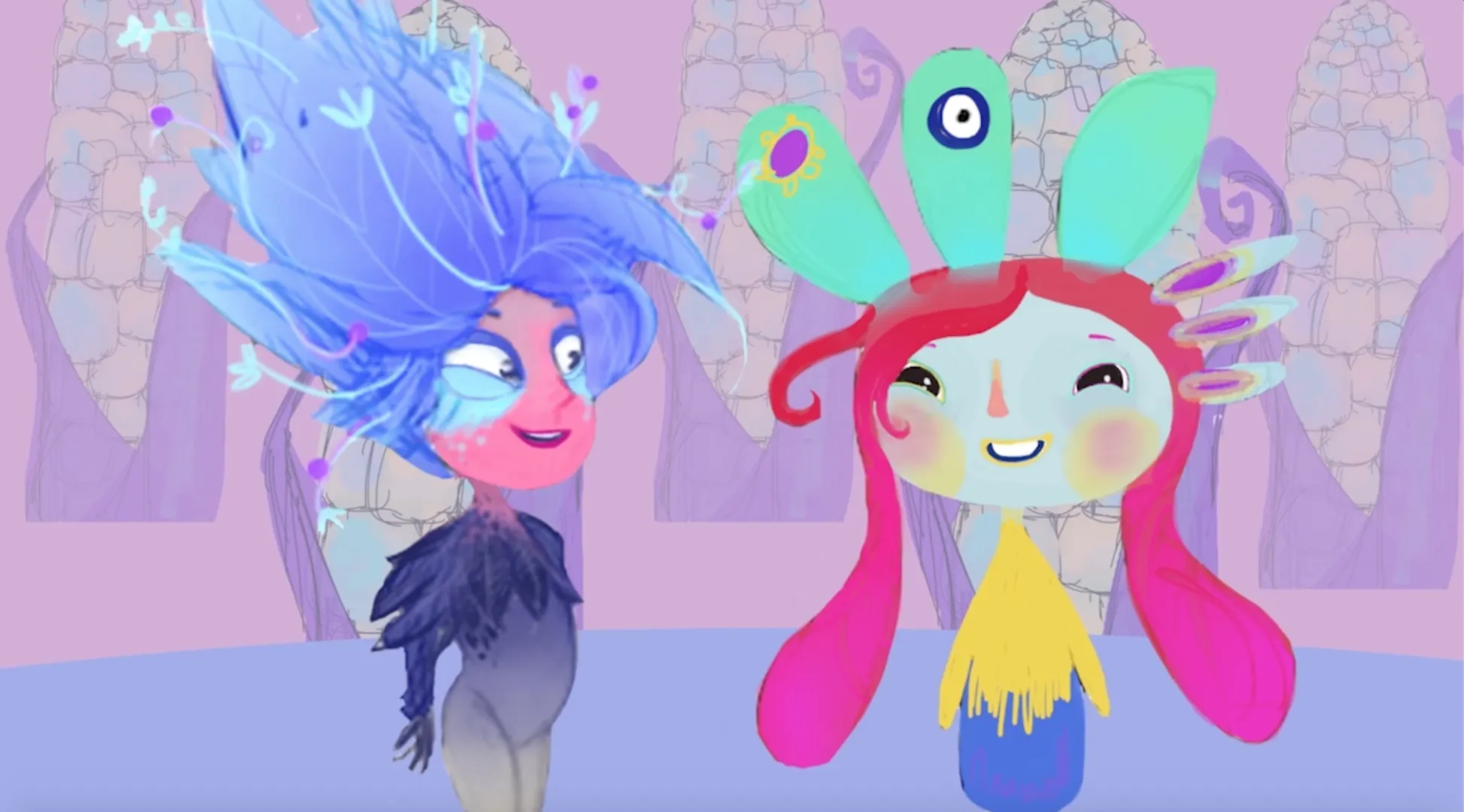 El proyecto audiovisual Ali la Guerrera, fue producido por cuatro estudiantes del Tec